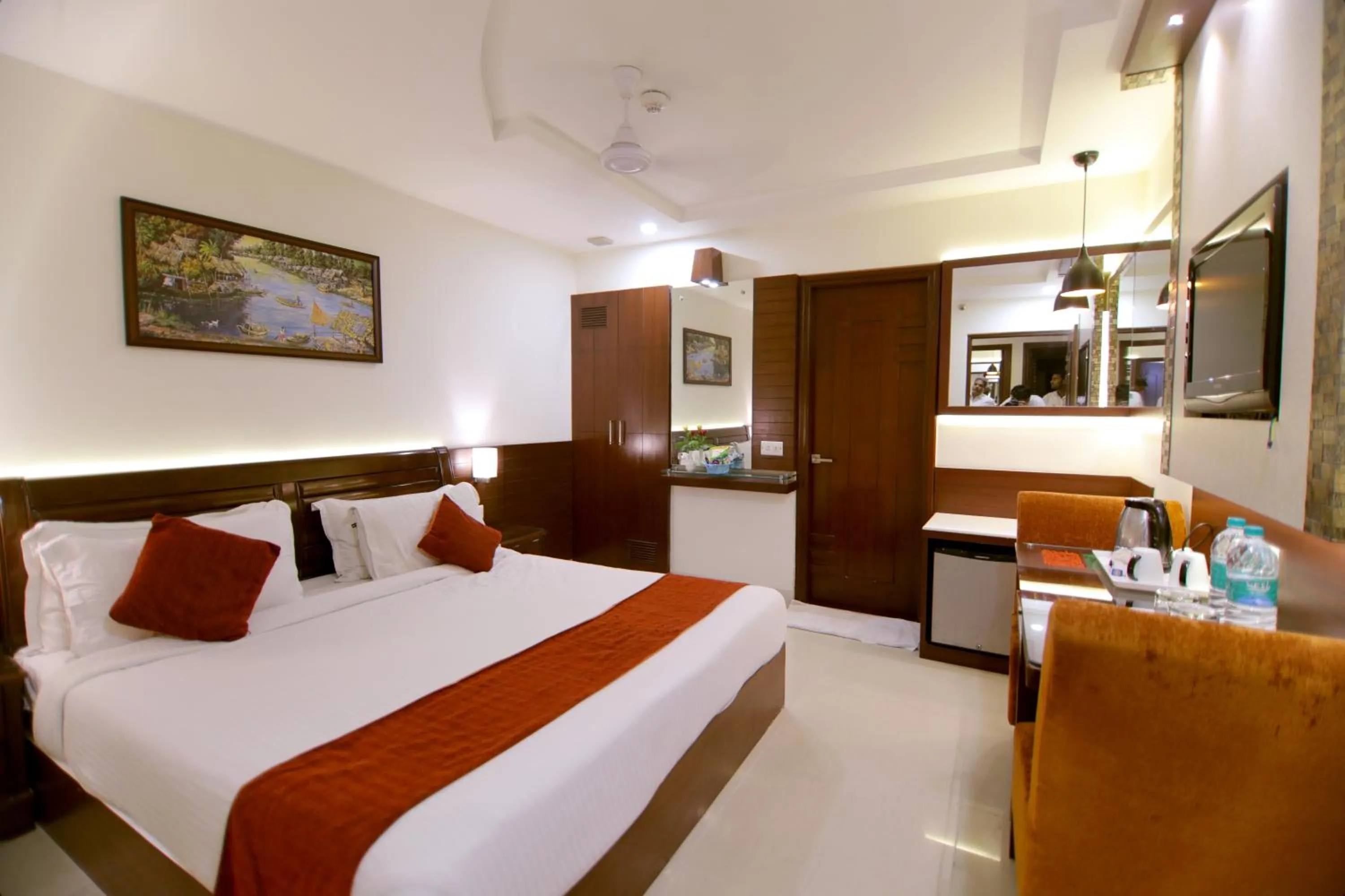 Deluxe Double or Twin Room in Taj Inn Hotel