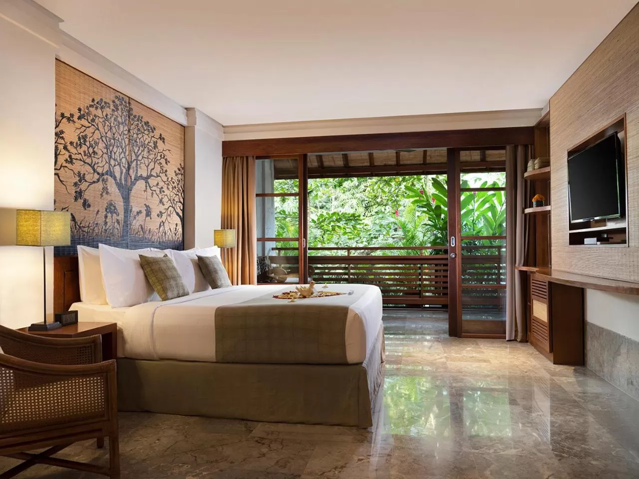 Suite Room in Adiwana Resort Jembawan