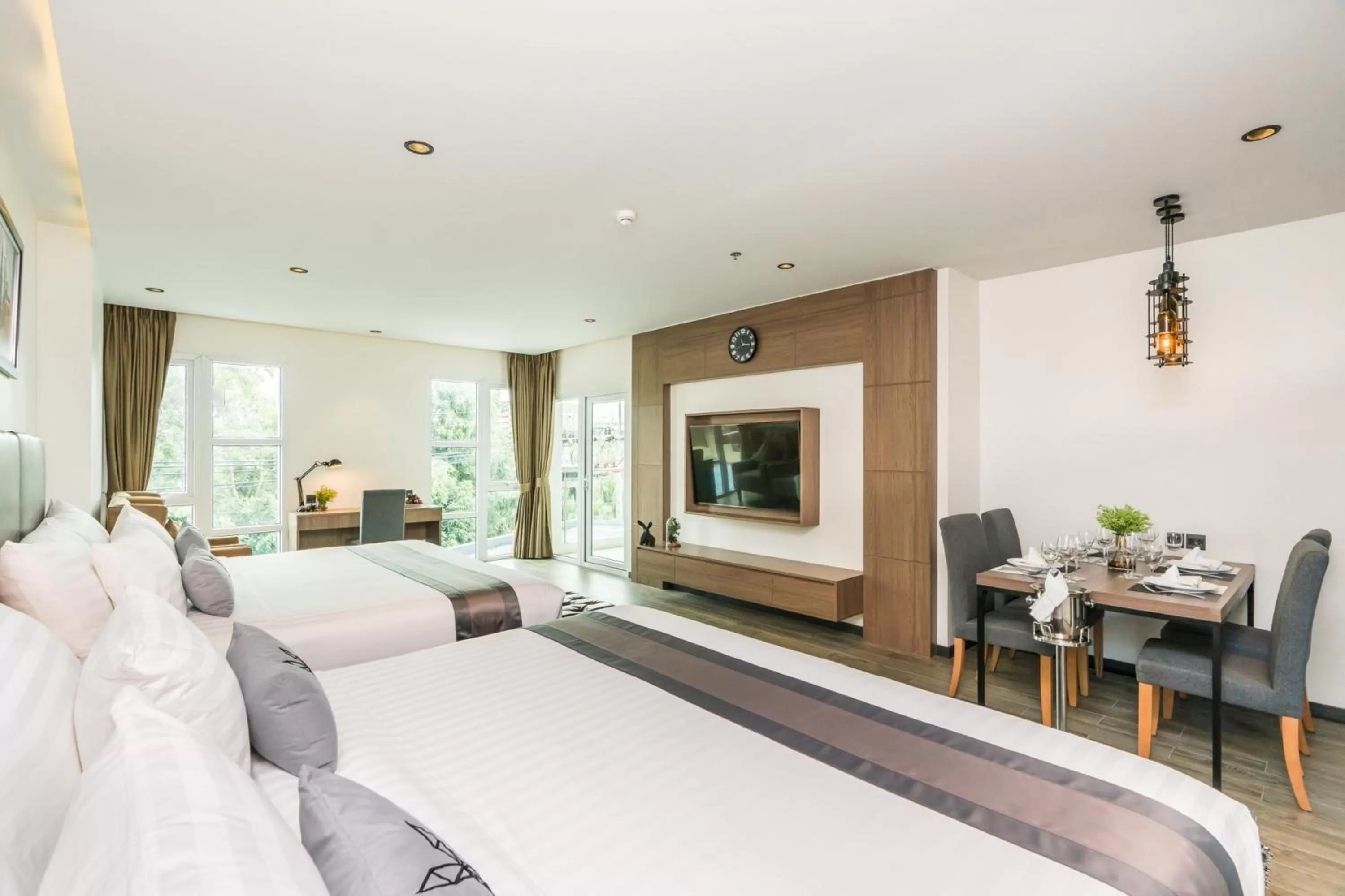 Family Suite in SureStay Plus by Best Western T Pattaya