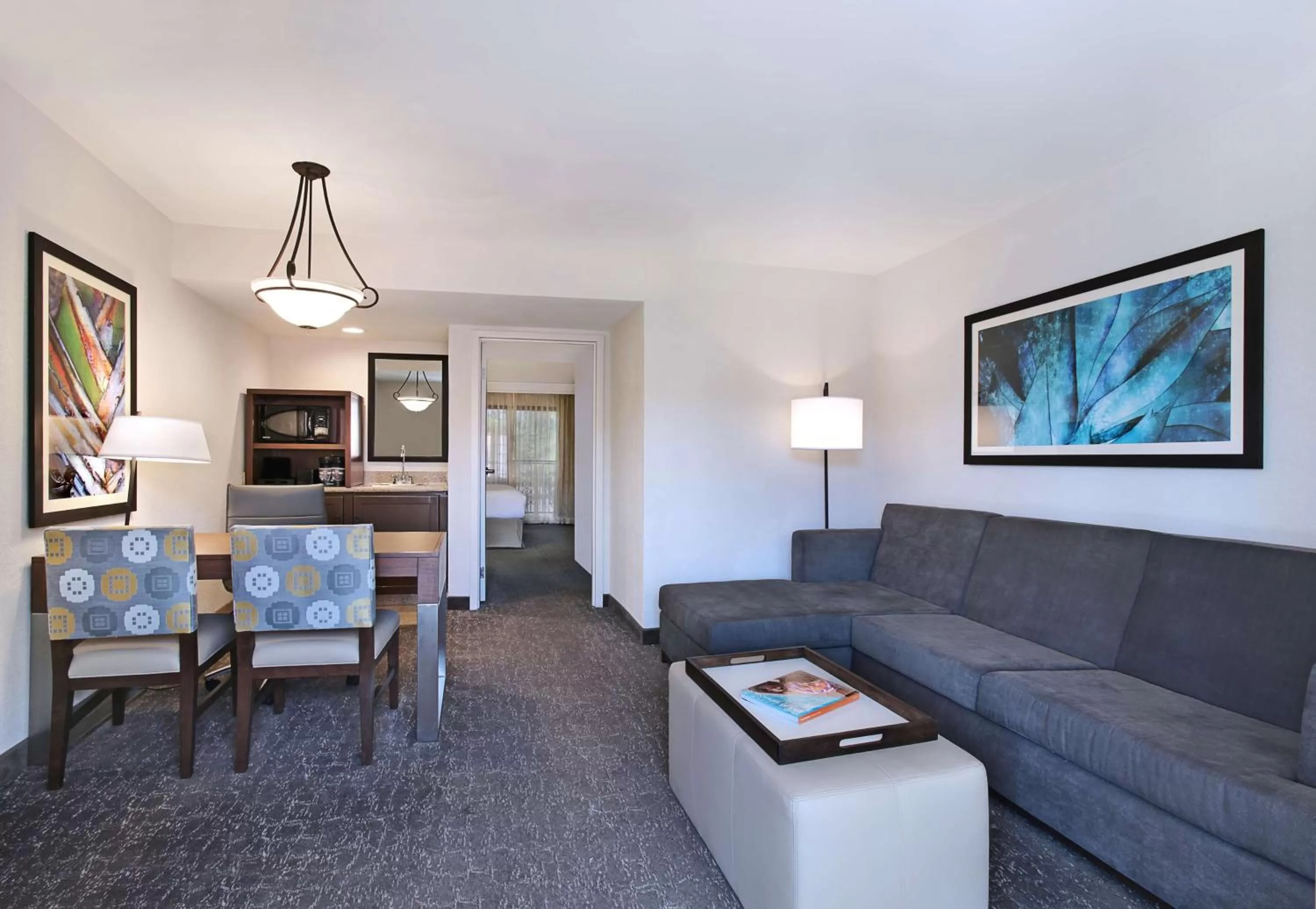 Two-Room King Suite - Non-Smoking in Embassy Suites by Hilton Palm Desert