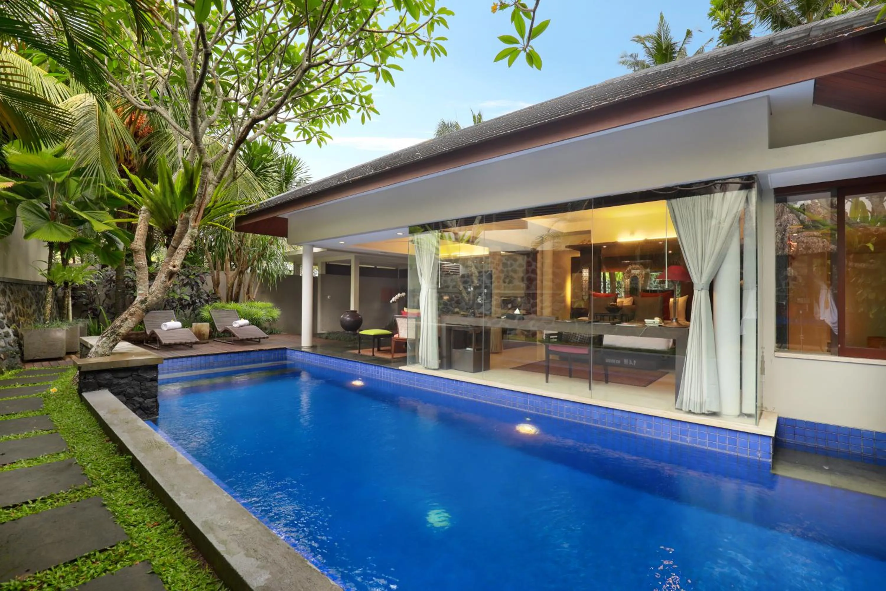 One-Bedroom Villa with Private Pool in Royal Kamuela Villas & Suites at Monkey Forest Ubud - Adult Only