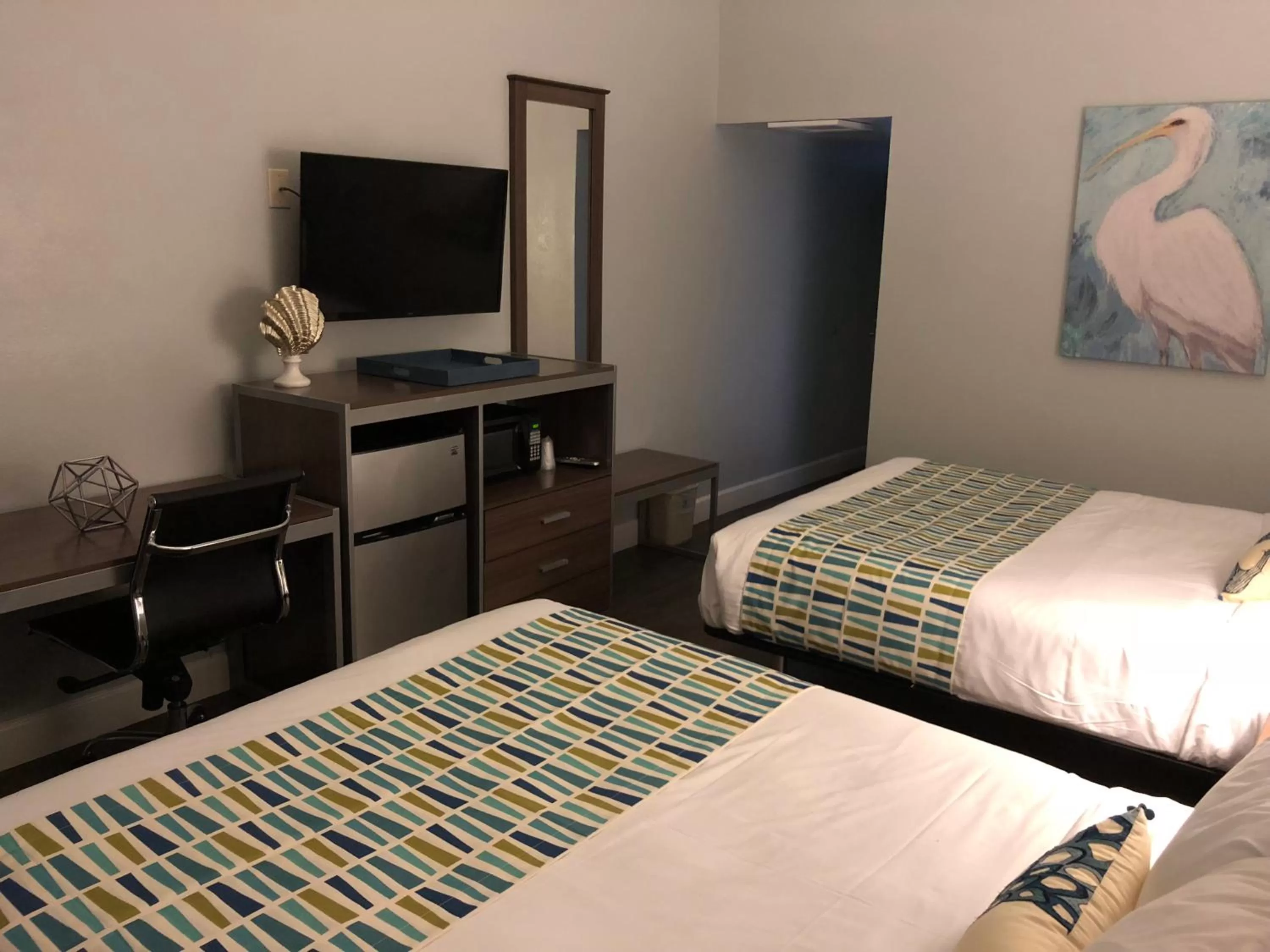 Deluxe Double Room in Sand Dollar Inn