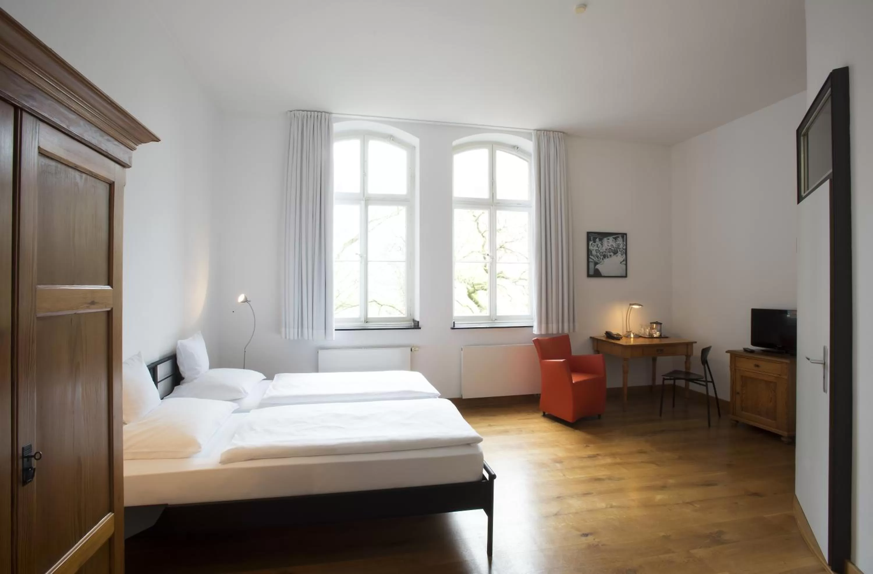 Economy Double Room - single occupancy in Hotel Mutterhaus Düsseldorf