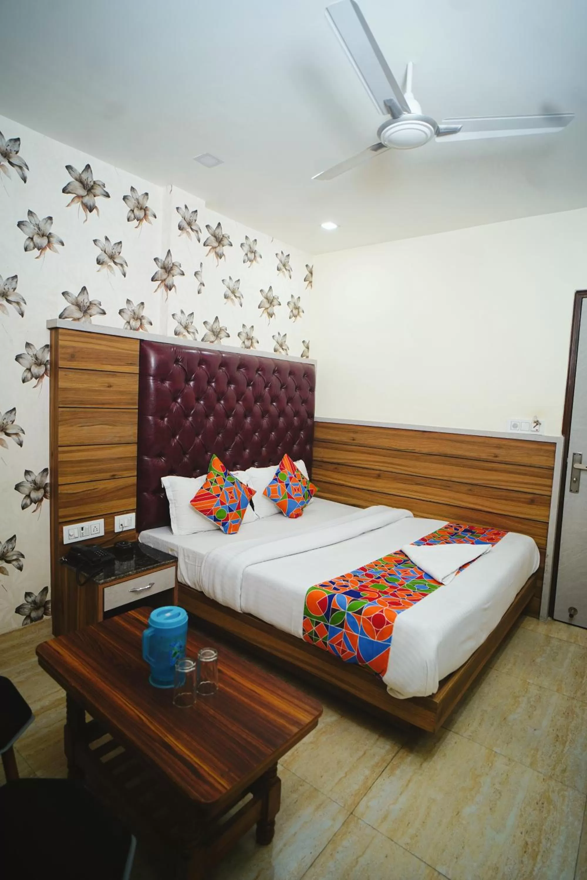 Economy Double Room in Hotel Delhi Darshan Deluxe-By RSL Hospitality