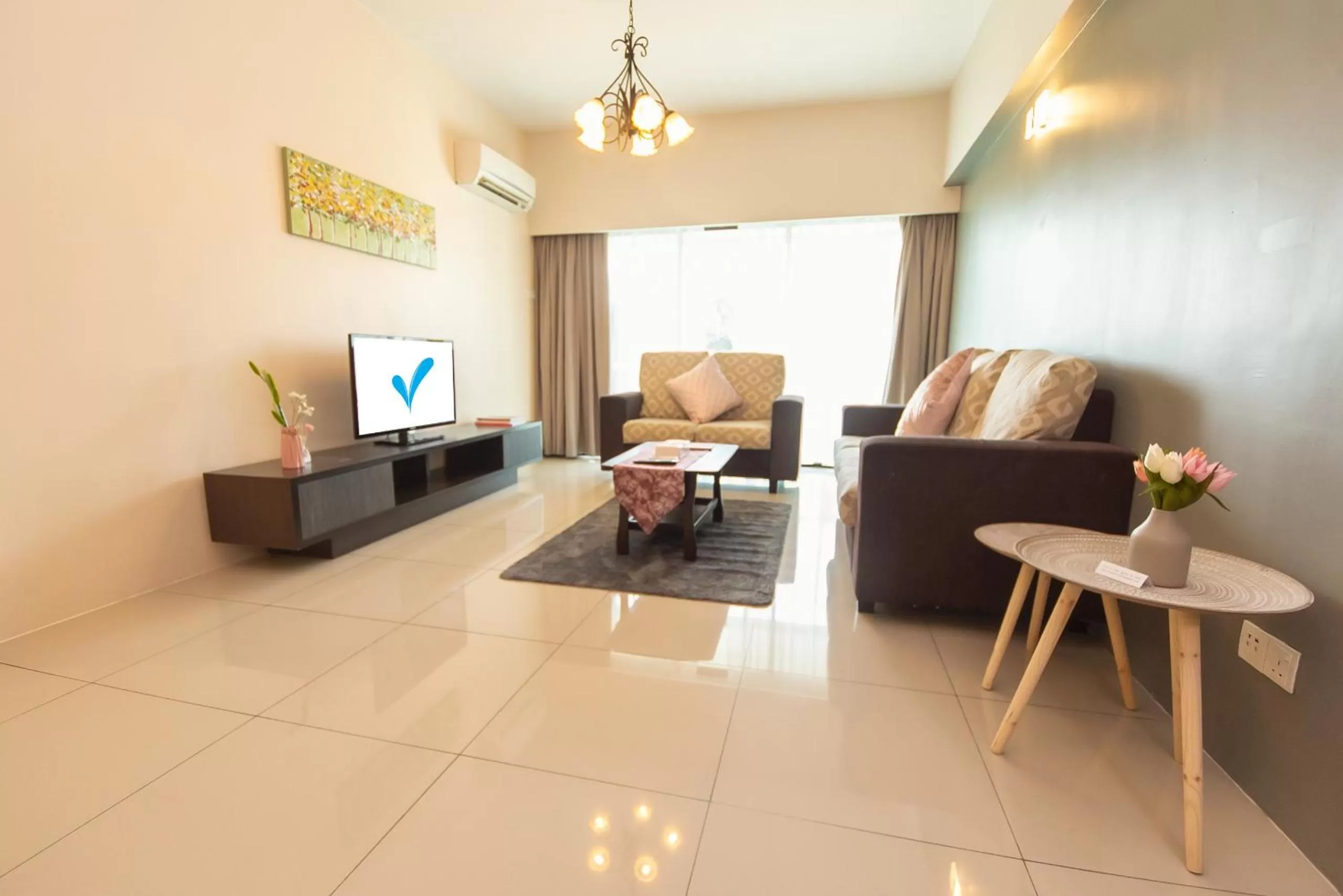 Three-Bedroom Apartment in Kinta Riverfront Hotel & Suites