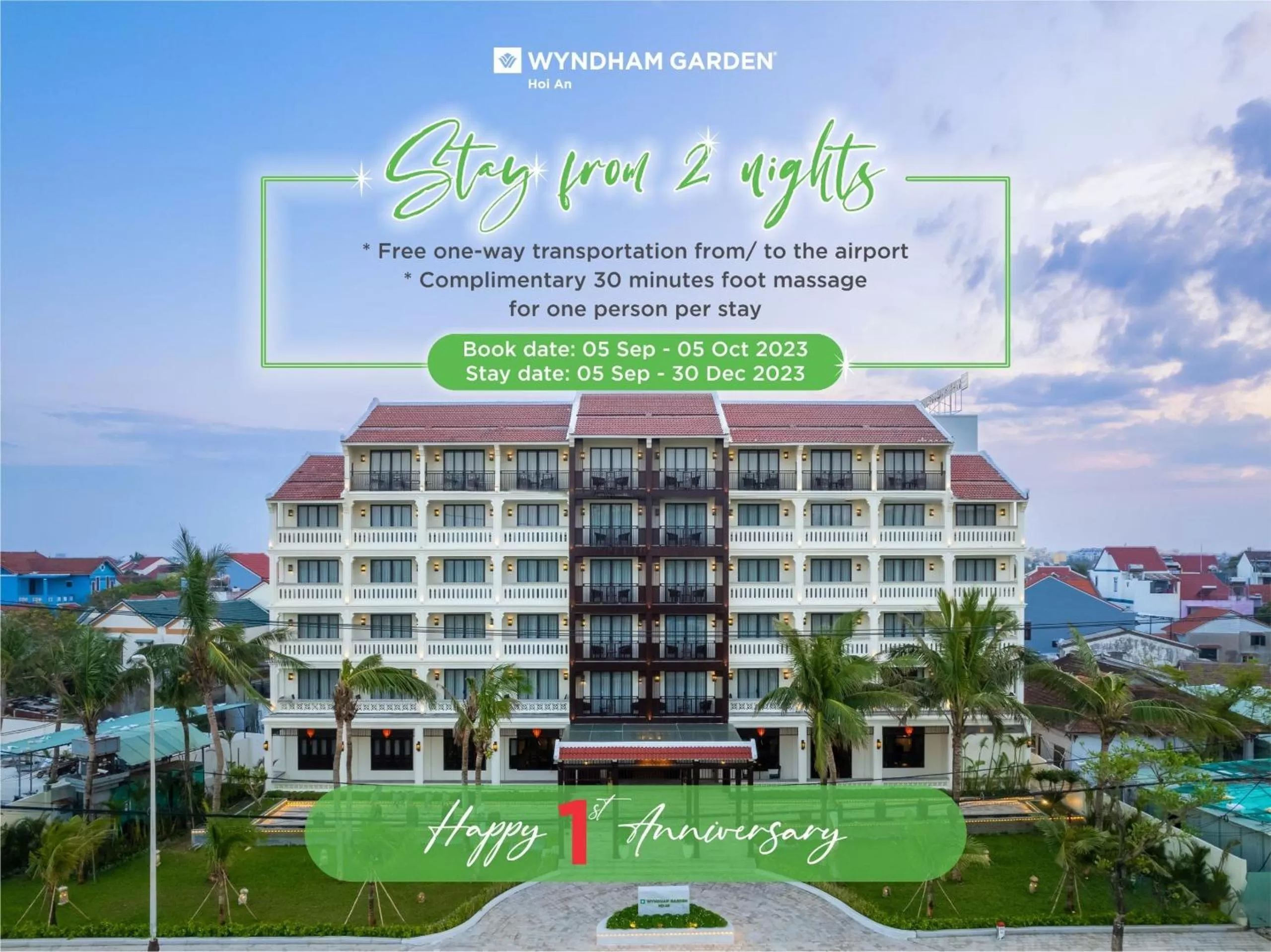 Wyndham Garden Hoi An Cua Dai Beach