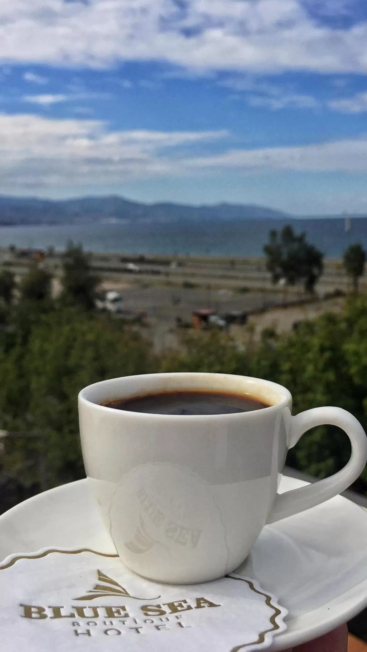 Family Room with Sea View in Blue Sea Hotel