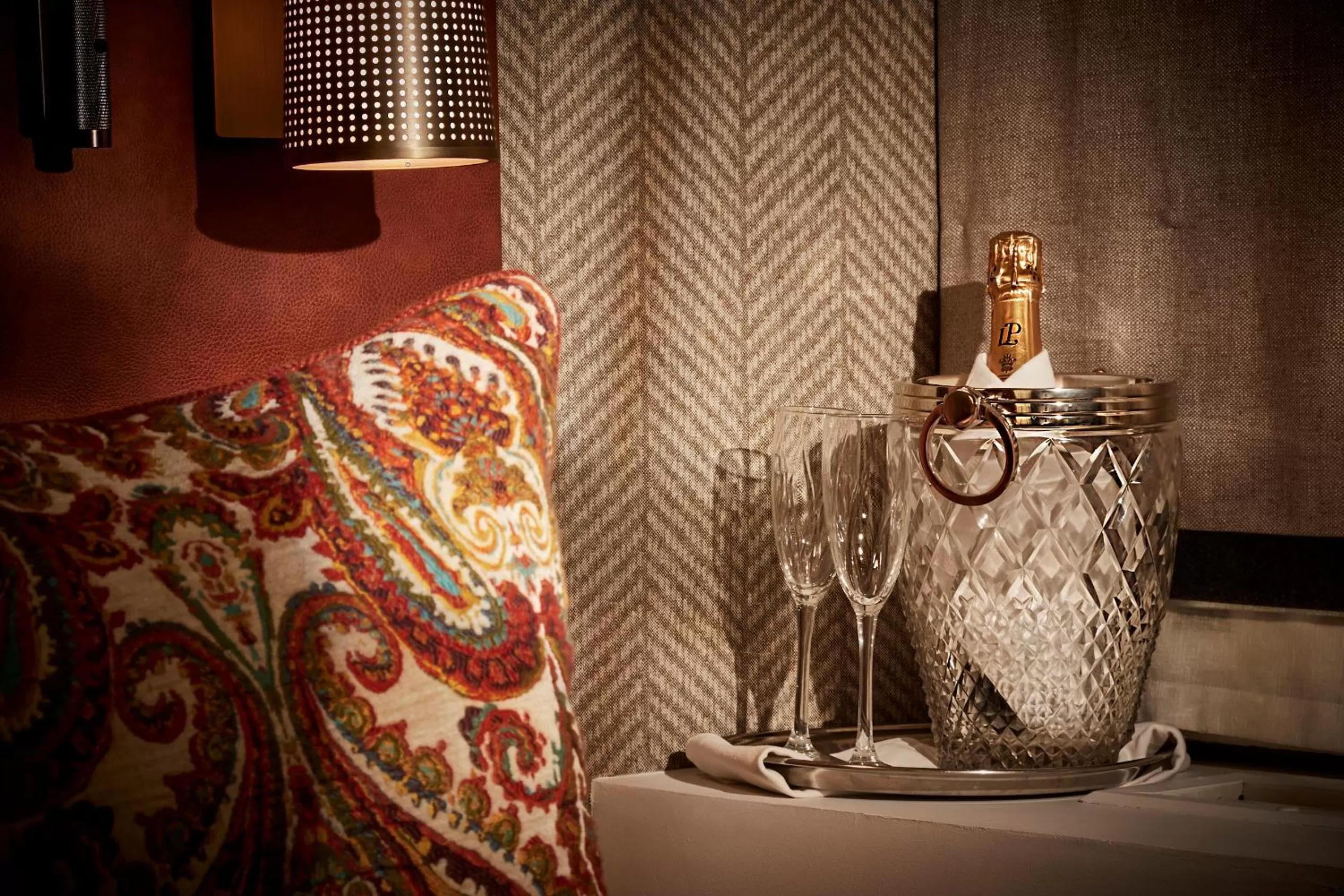 Junior Suite in The Tophams Hotel