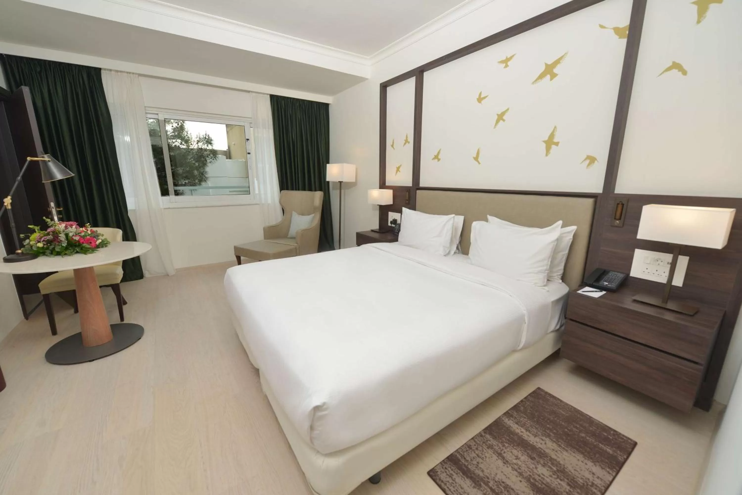 One-Bedroom King Suite in Hilton Nicosia