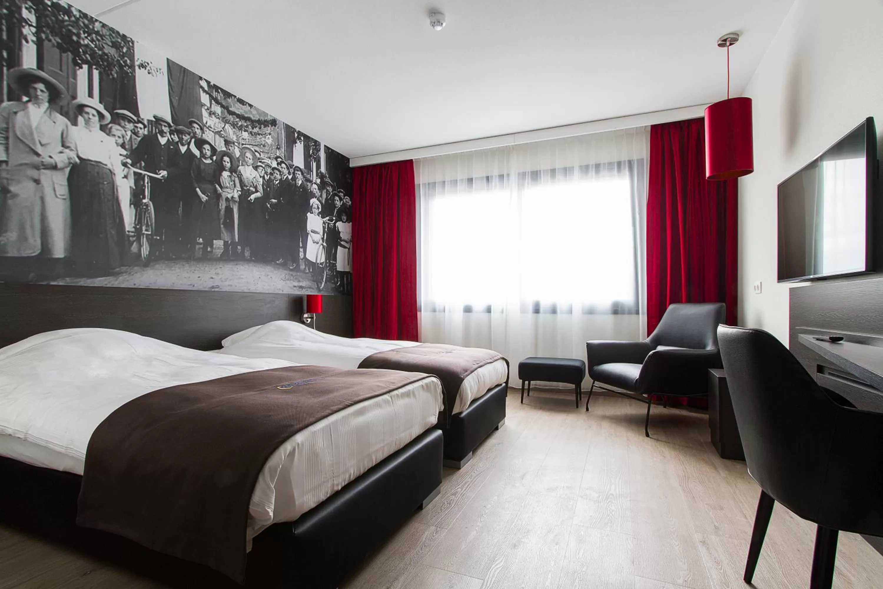 Deluxe Twin Room in Bastion Hotel Eindhoven Waalre