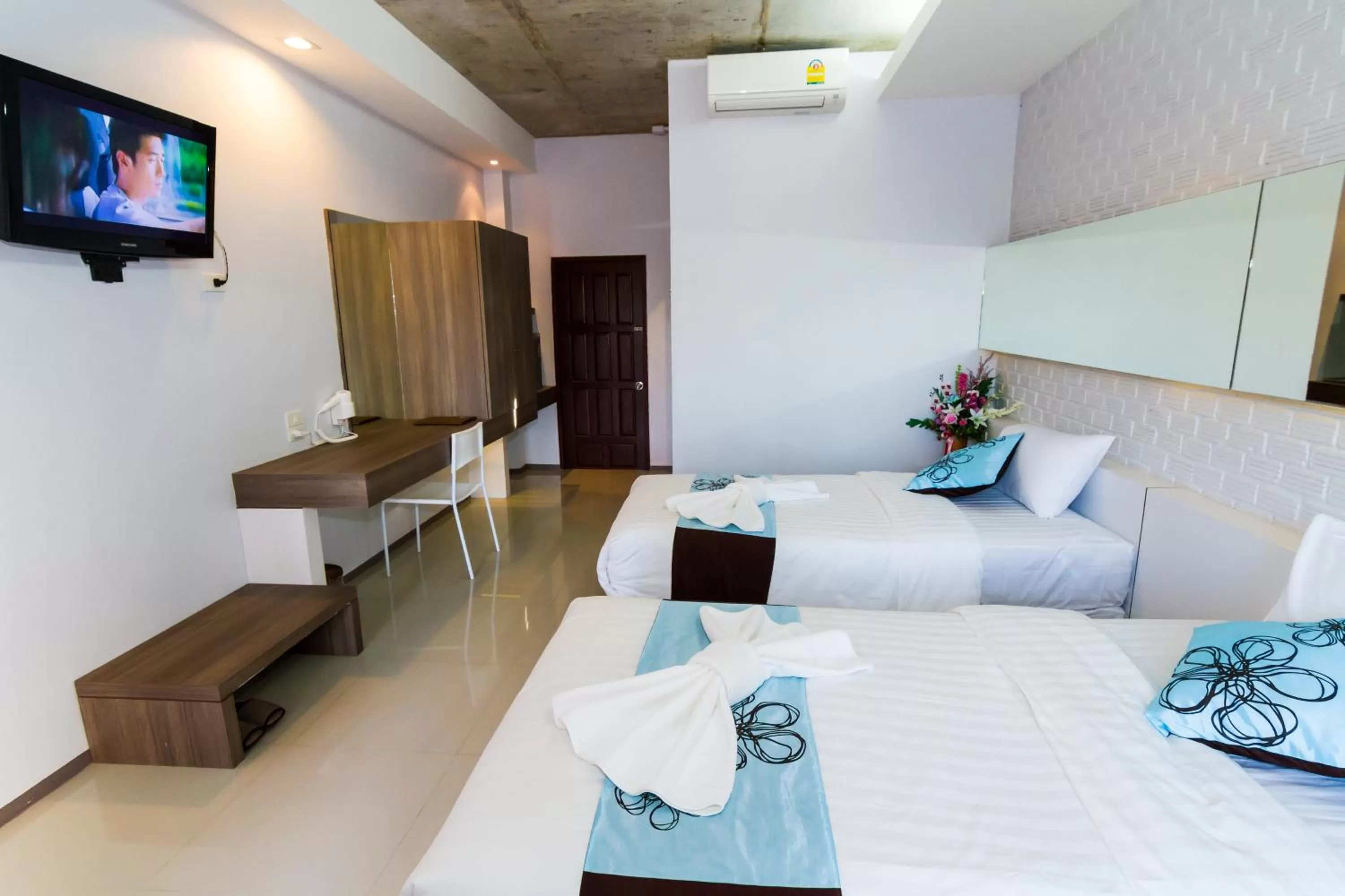 Double or Twin Room in Panlaan Boutique Resort