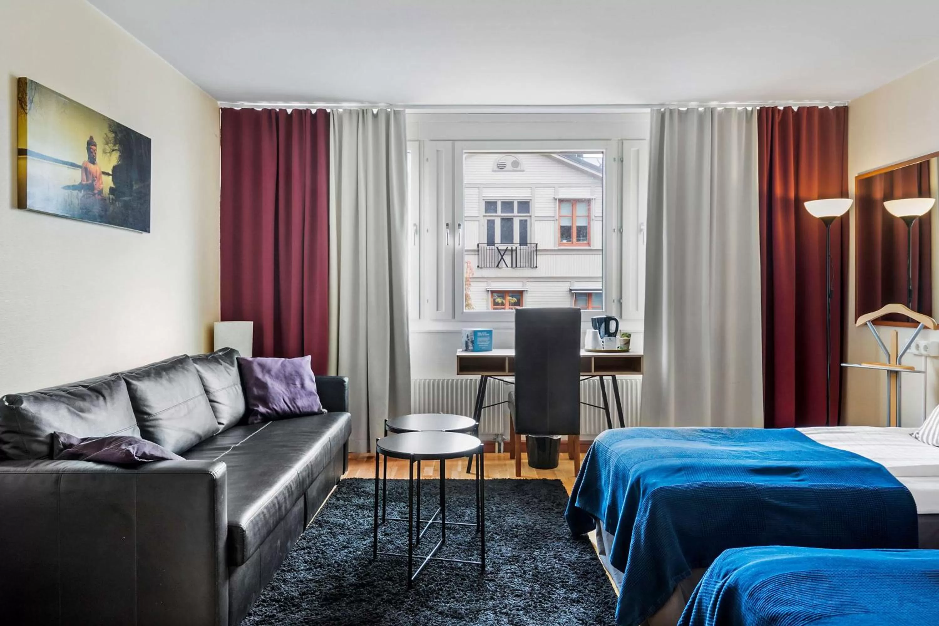 Family Room with Two Single Beds and Sofa Bed - Non-Smoking in Sure Hotel by Best Western Focus