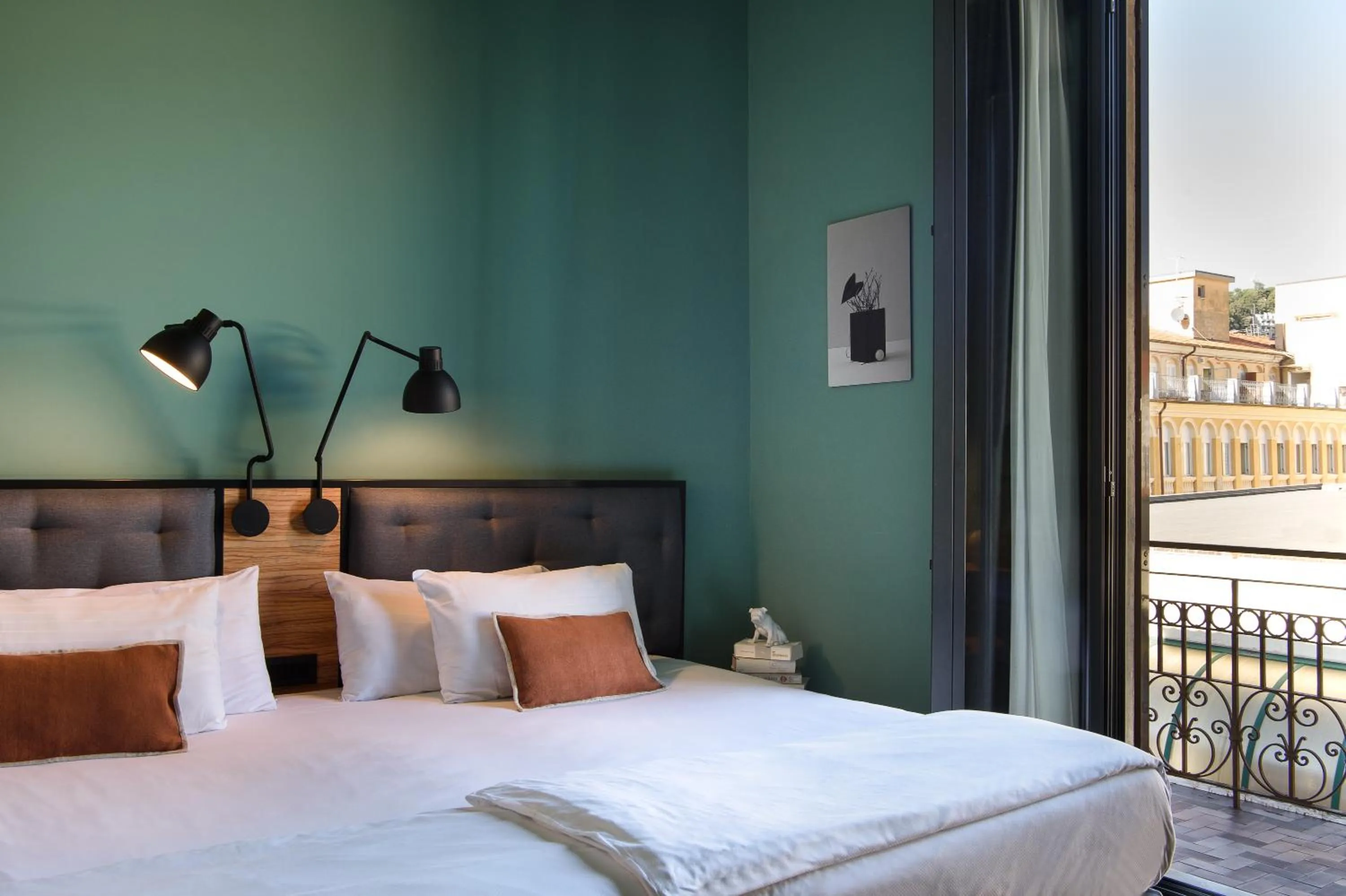 Superior King Room in The Poet Hotel