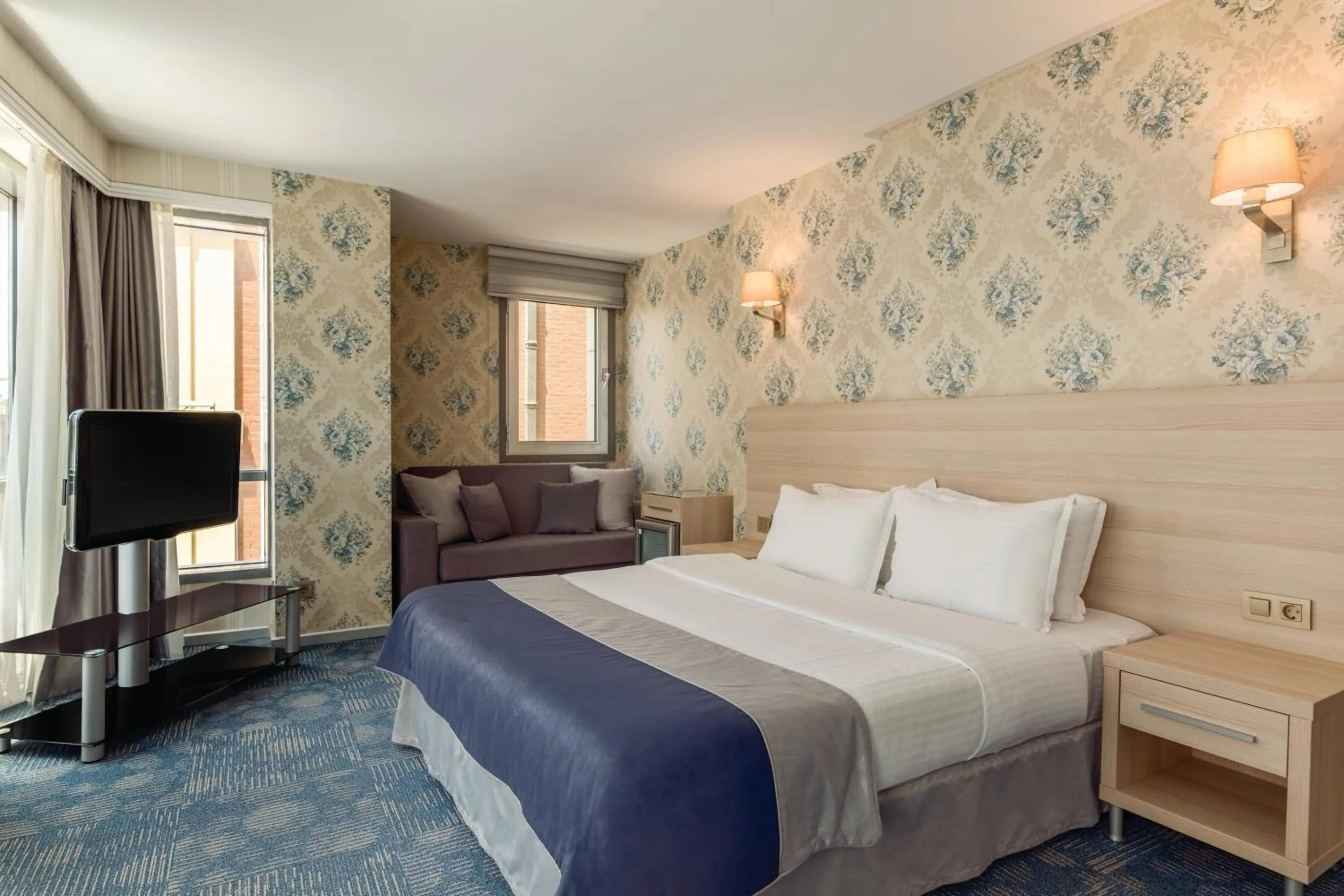 Double Room - Disability Access - Non Smoking in Ramada by Wyndham Ankara