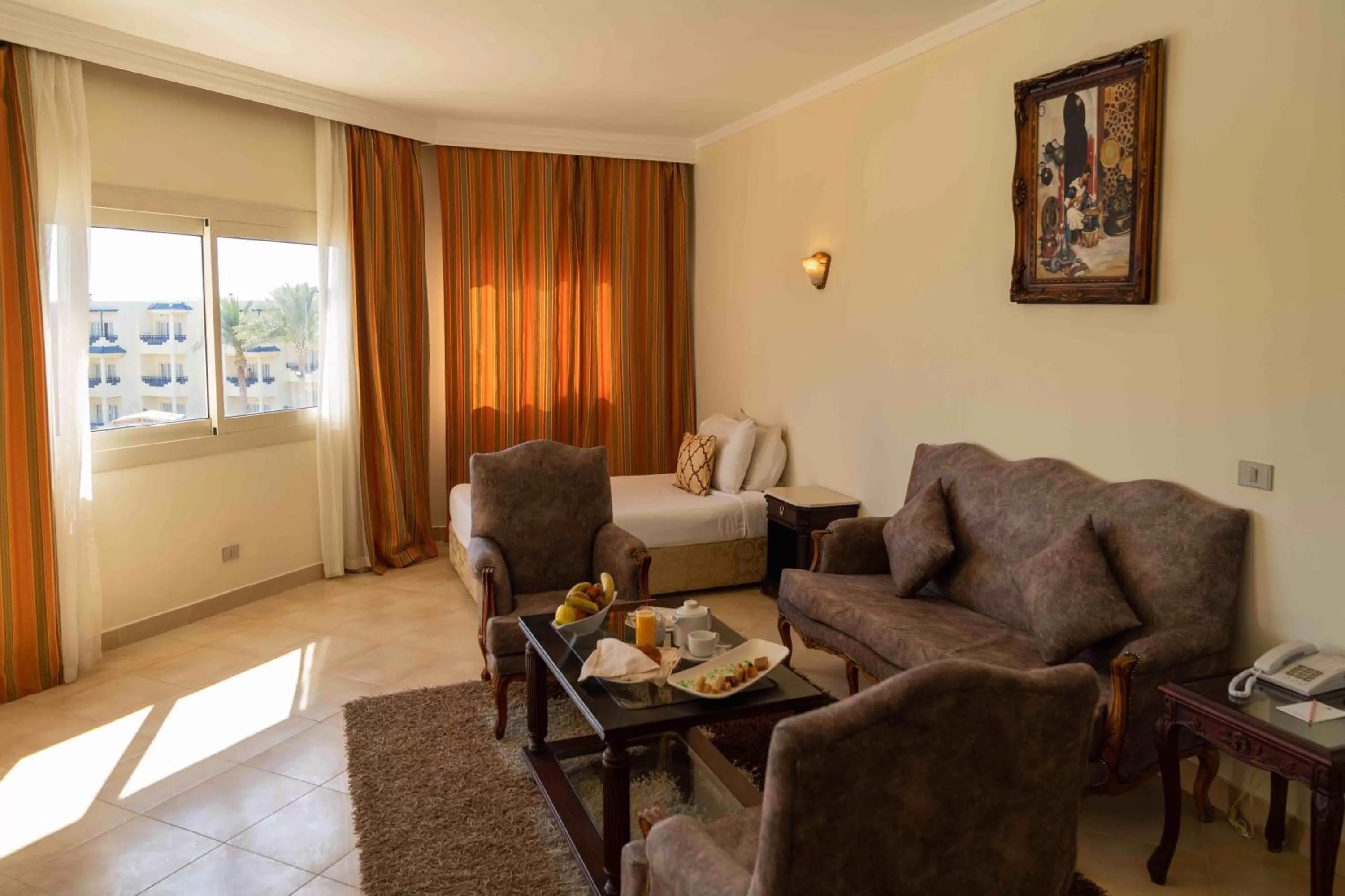 Suite with Pool View - single occupancy in Grand Oasis Resort