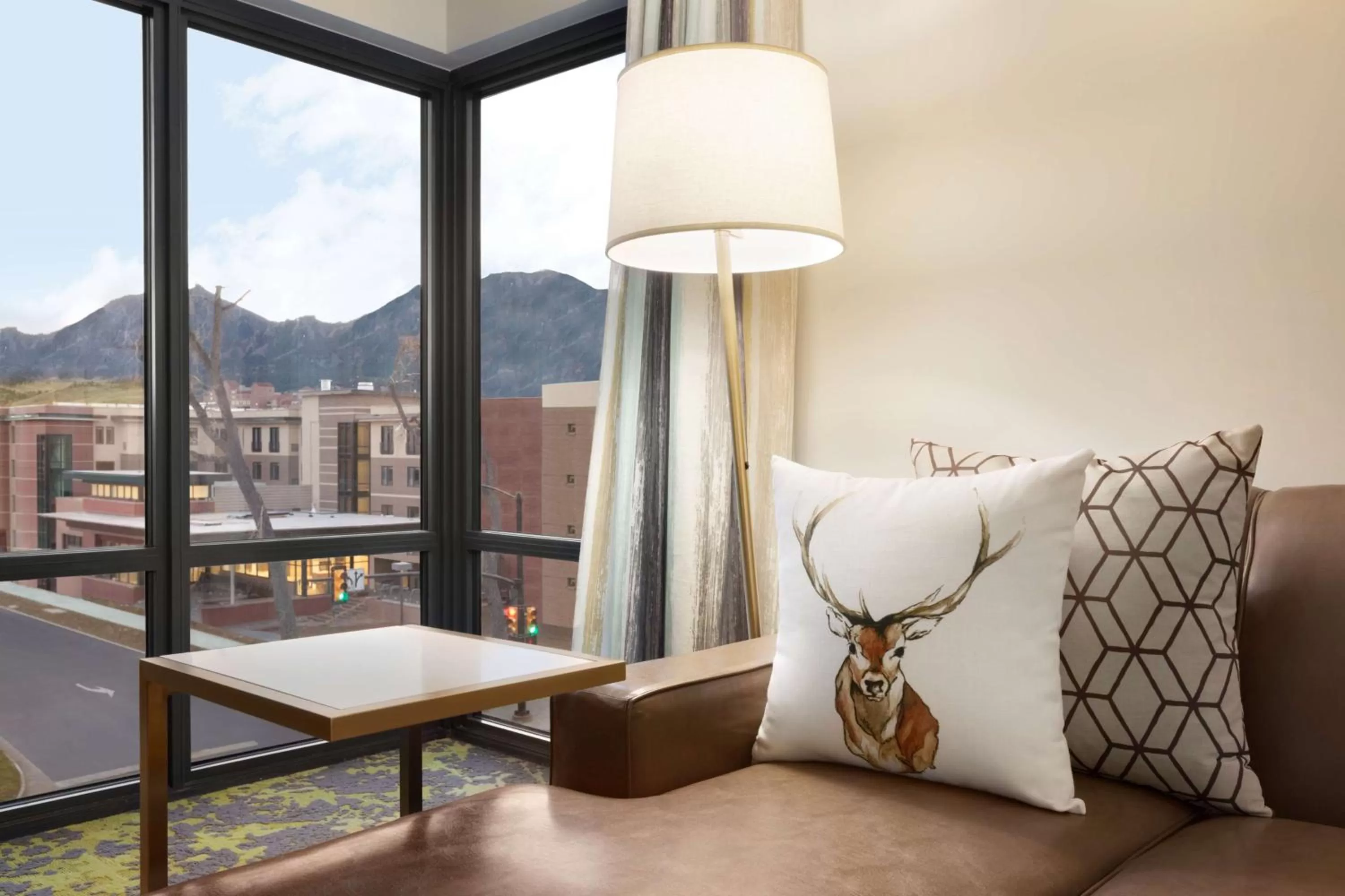 Suite with Two Queen Beds and Mountain View in Embassy Suites By Hilton Boulder