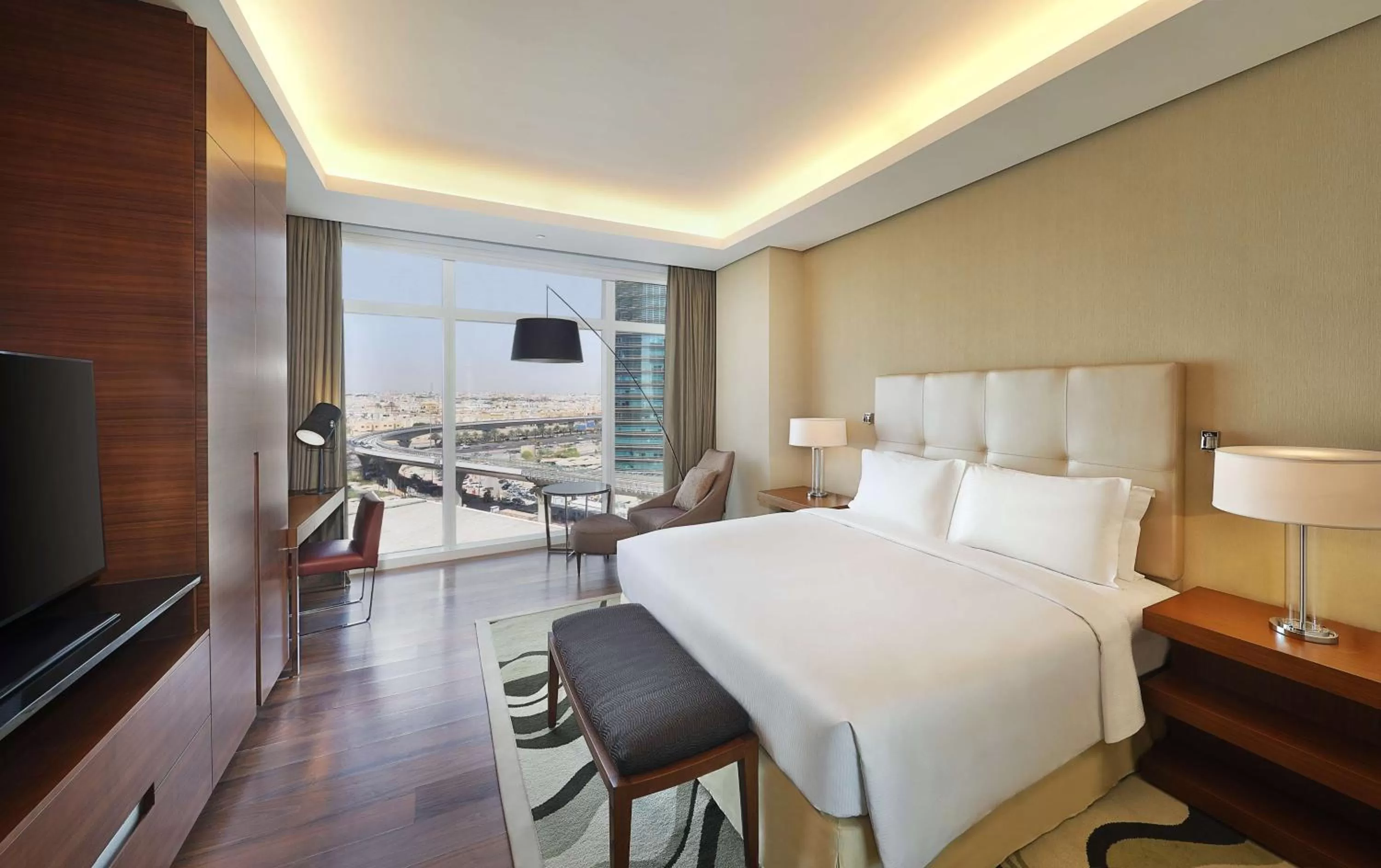 One-Bedroom Apartment with King Bed in Hilton Riyadh Hotel & Residences