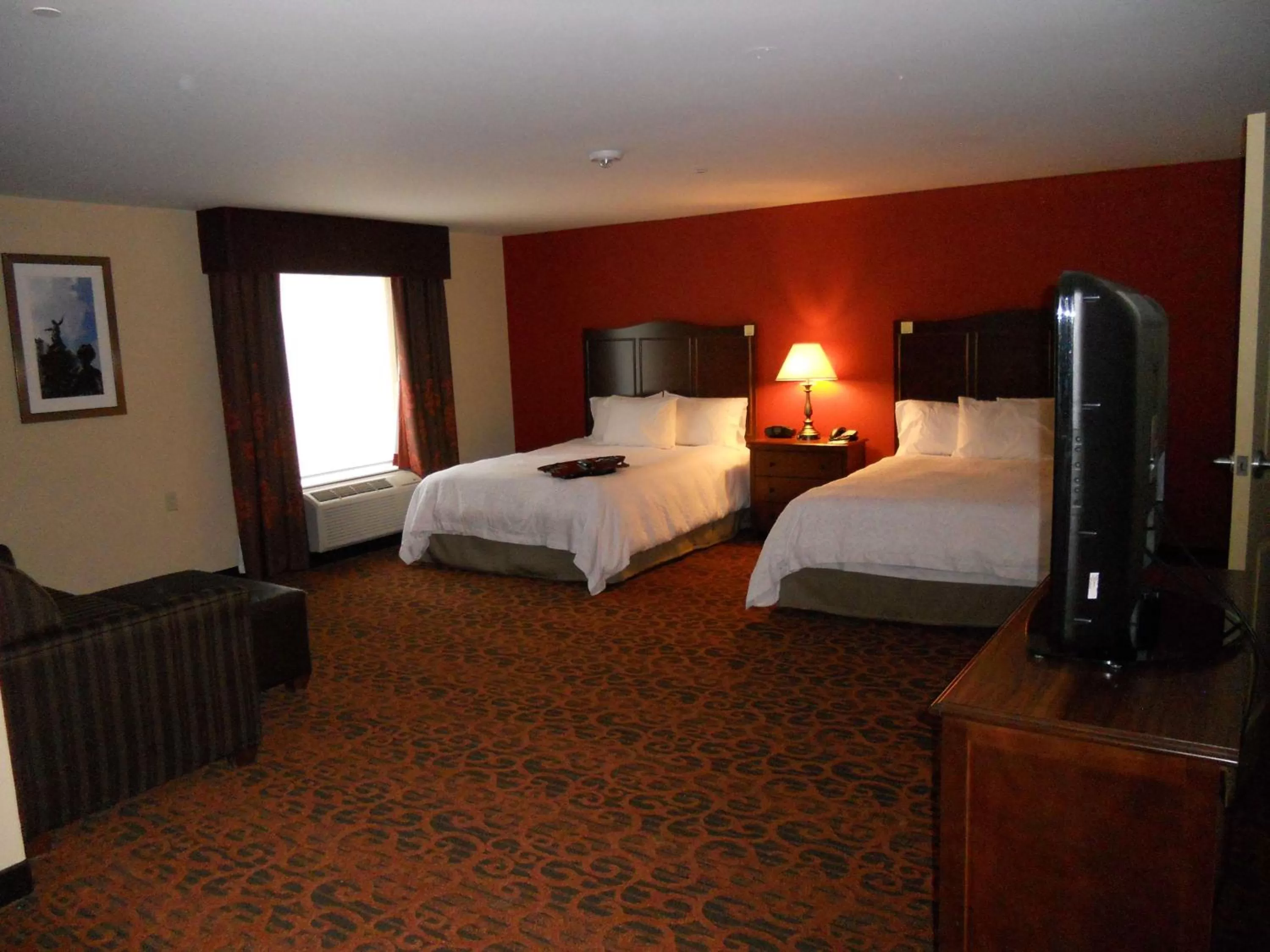 Queen Room with Two Queen Beds - Mobility Access/Non-Smoking in Hampton Inn & Suites Cincinnati / Uptown - University Area