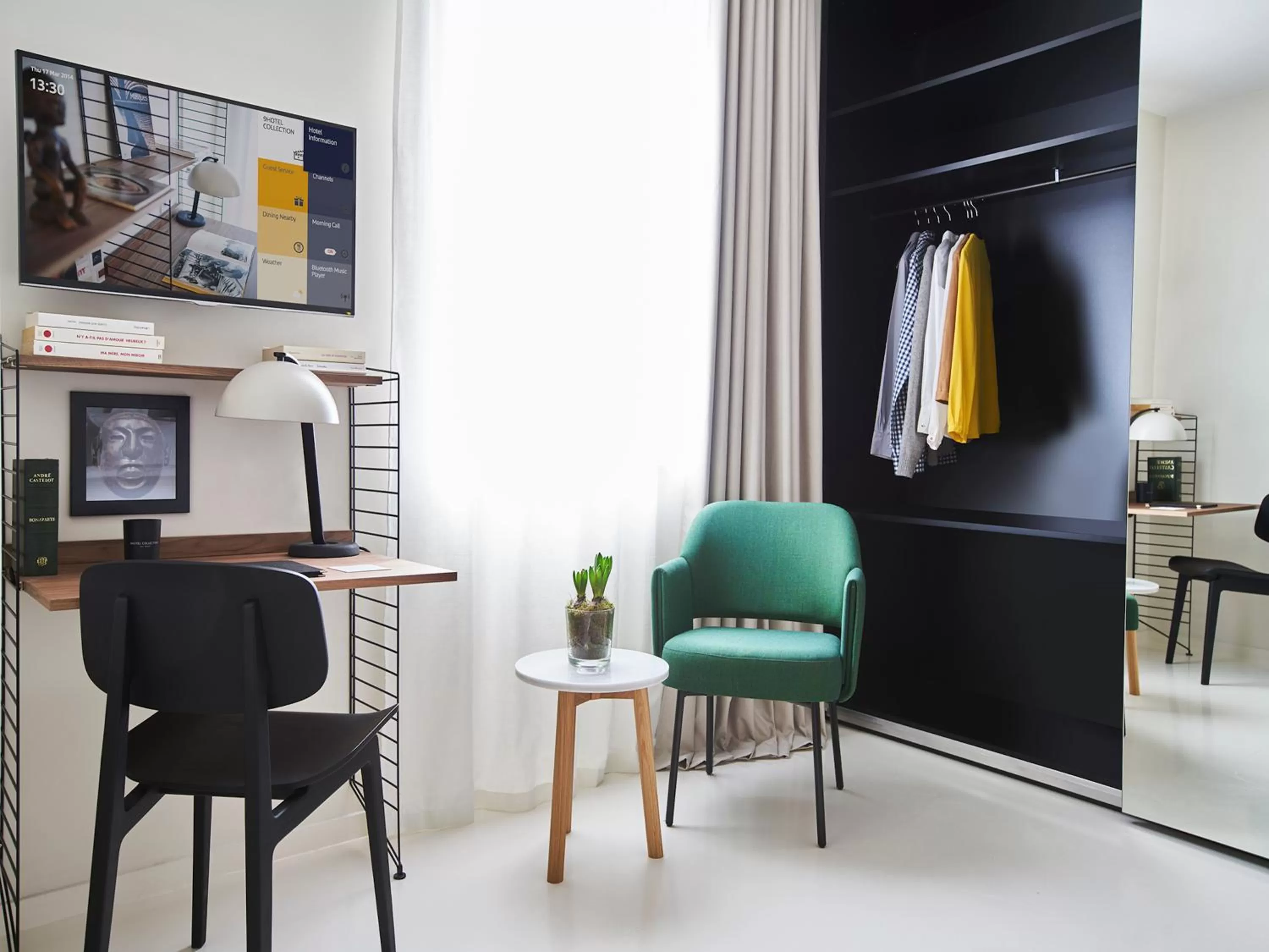 Classic Double Room in 9Hotel Sablon