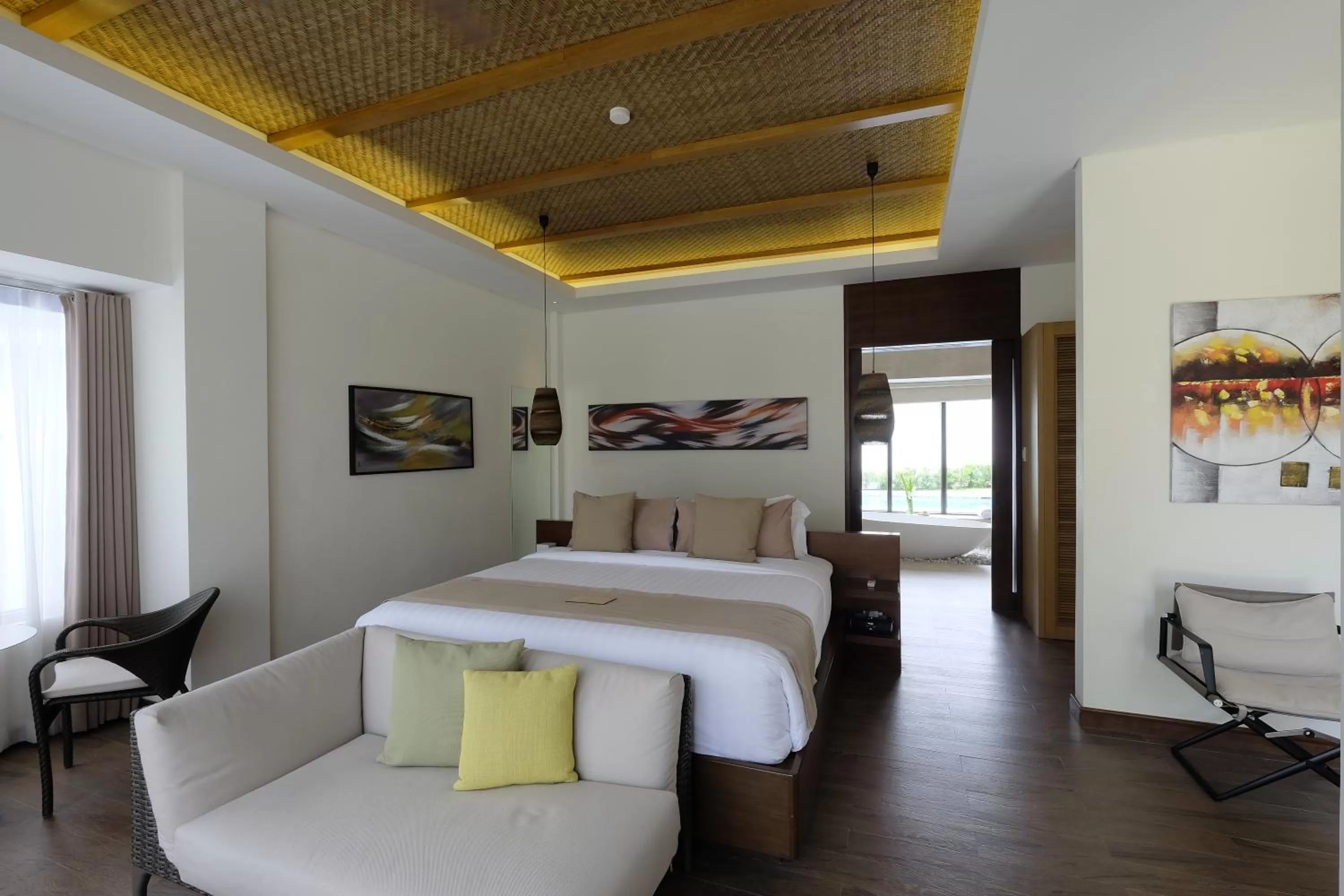 Garden Villa with Private Pool  in Kandaya Resort