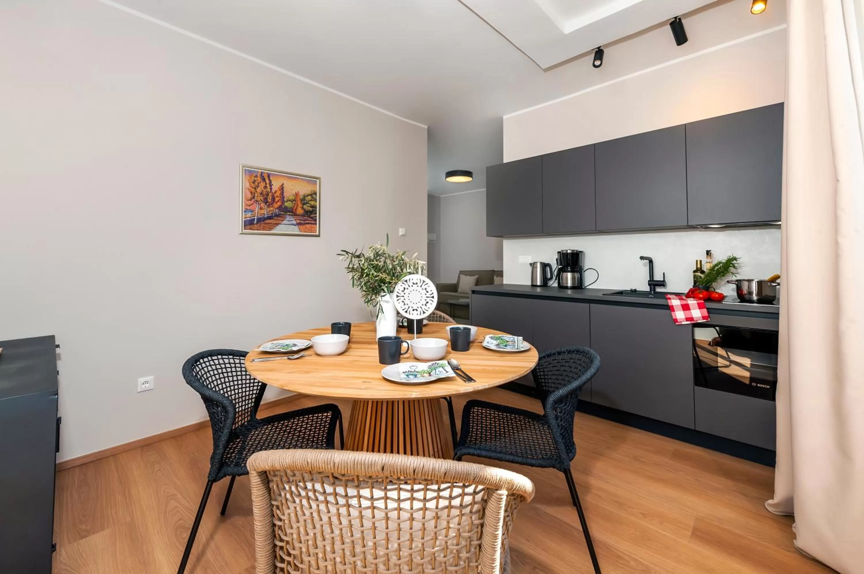 One-Bedroom Apartment in Sunset Residence Rovinj