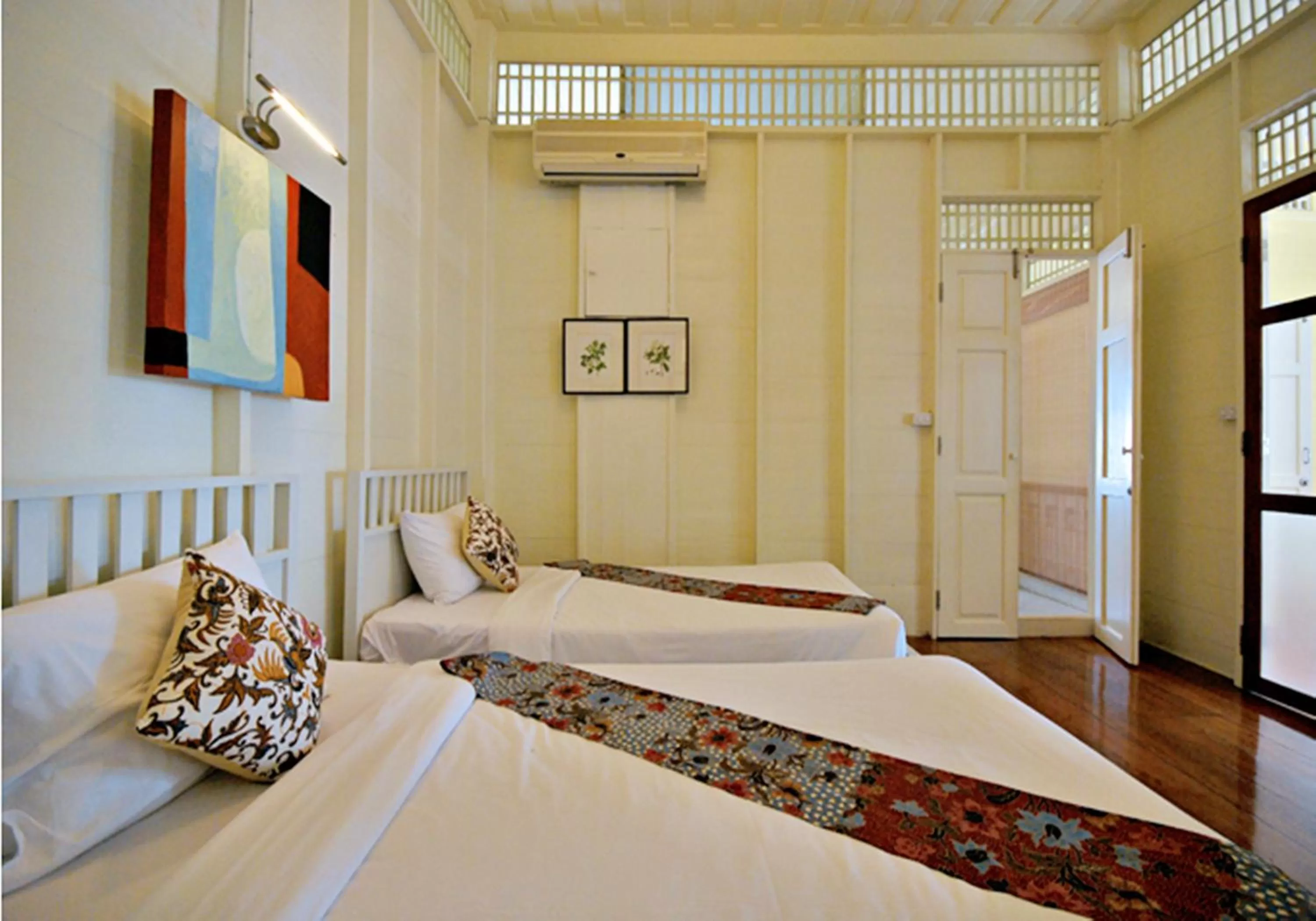 Quadruple Room with Taraban Suite in Baan Bayan - Hua Hin - SHA Extra Plus