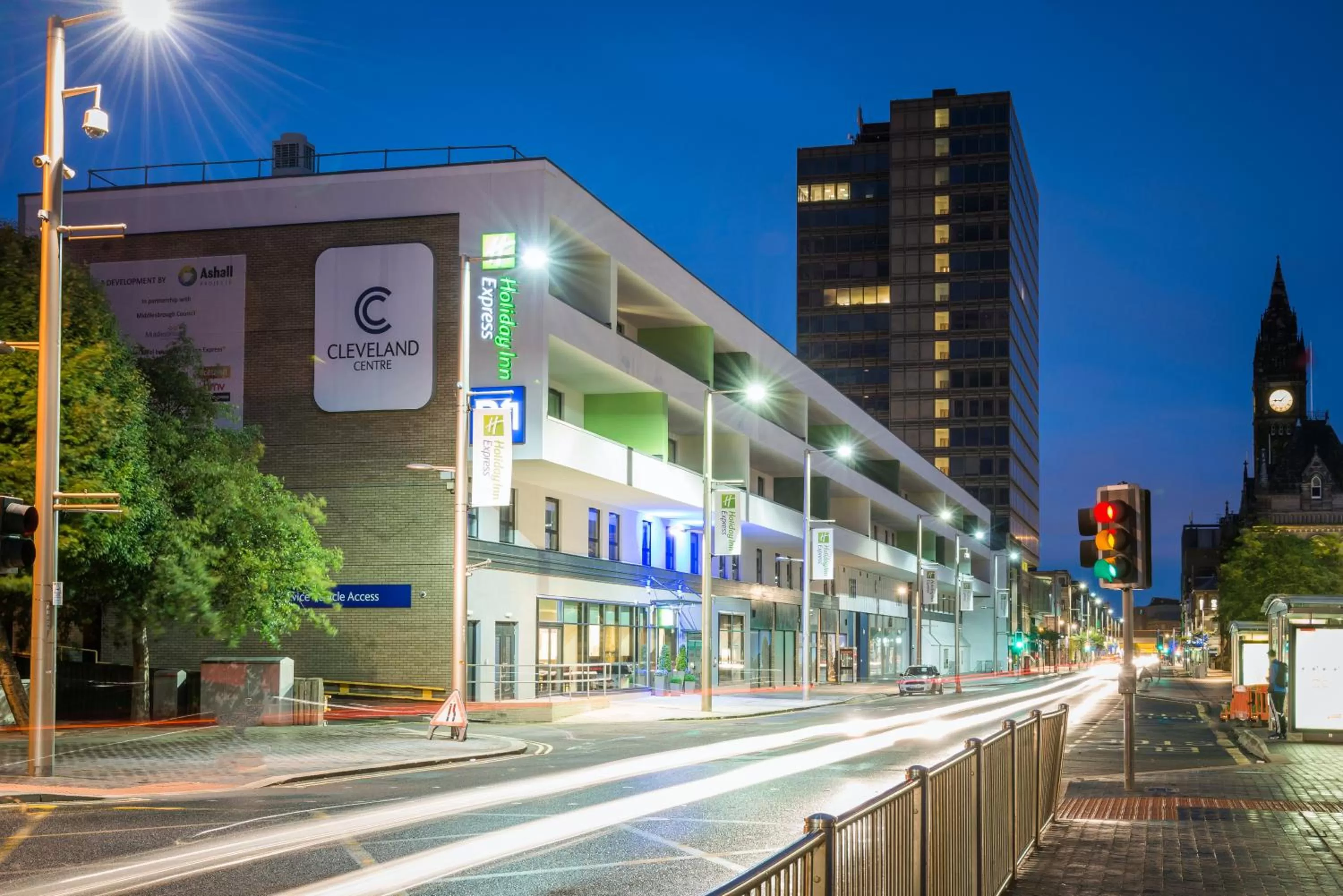 Standard Double Room with Free Hot Breakfast - Accessible in Holiday Inn Express Middlesbrough - Centre Square by IHG