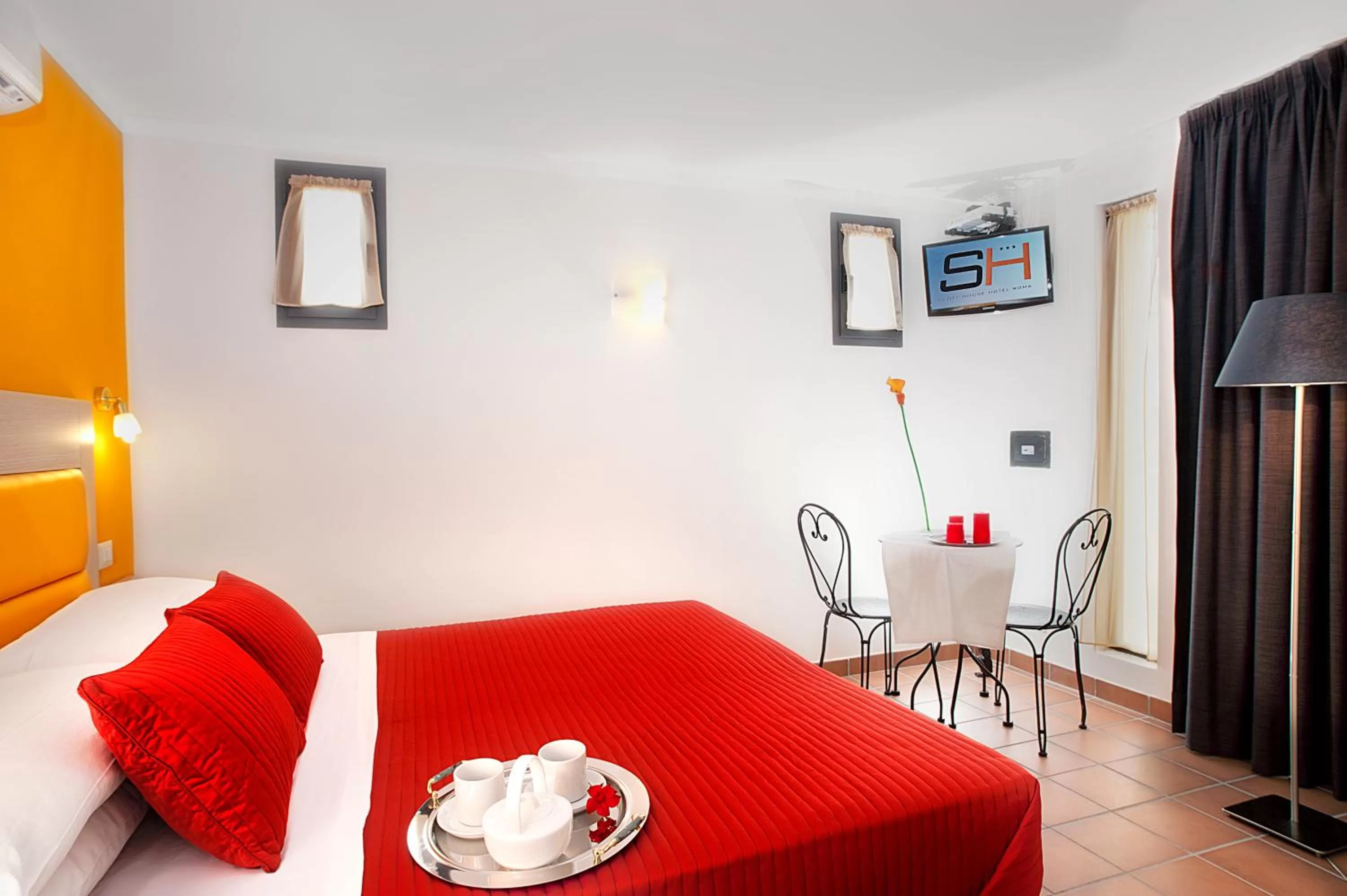 Quadruple Room in Hotel Scott House