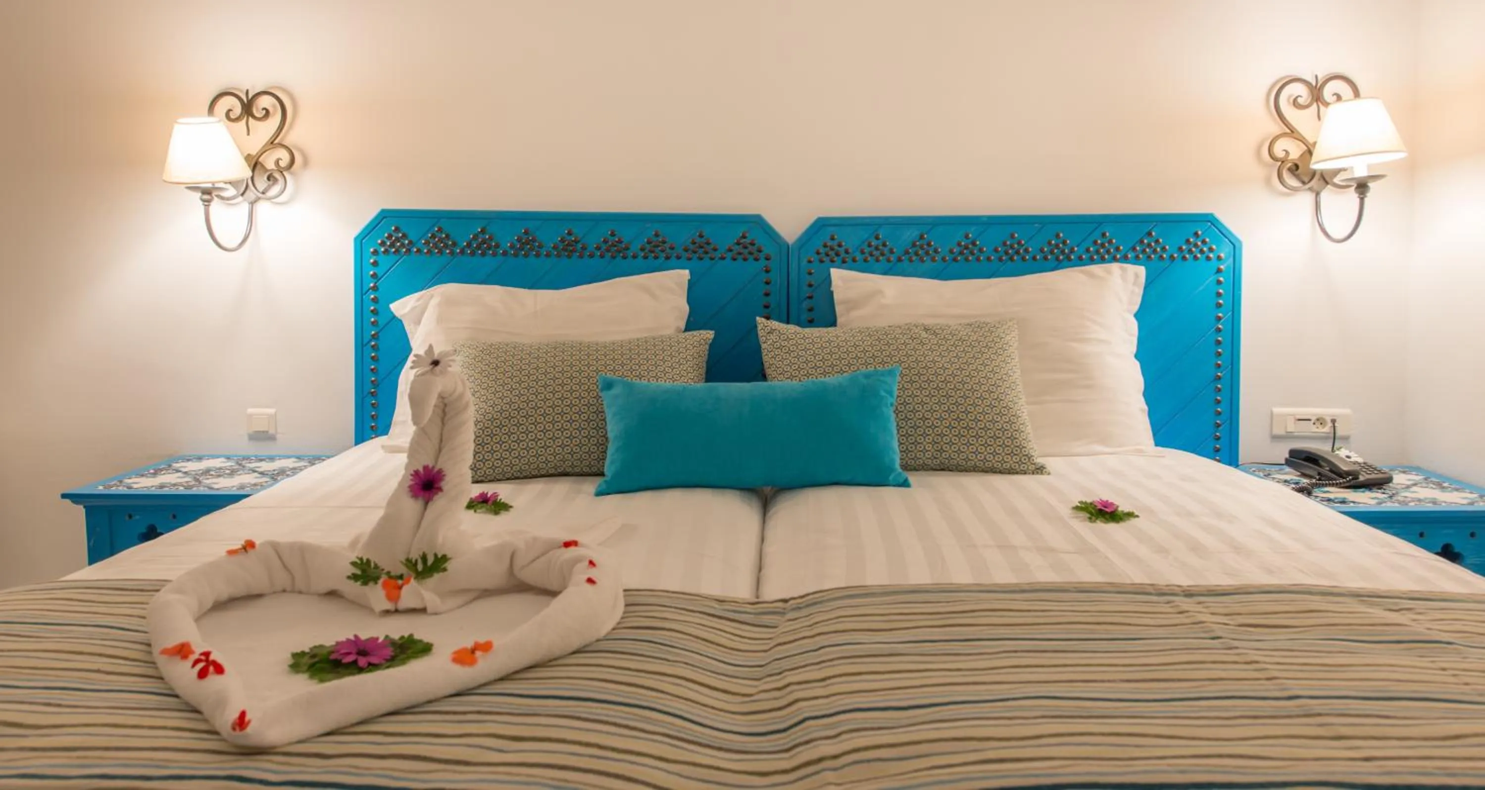 Quadruple Room with Sea View in Regency Hotel & Spa