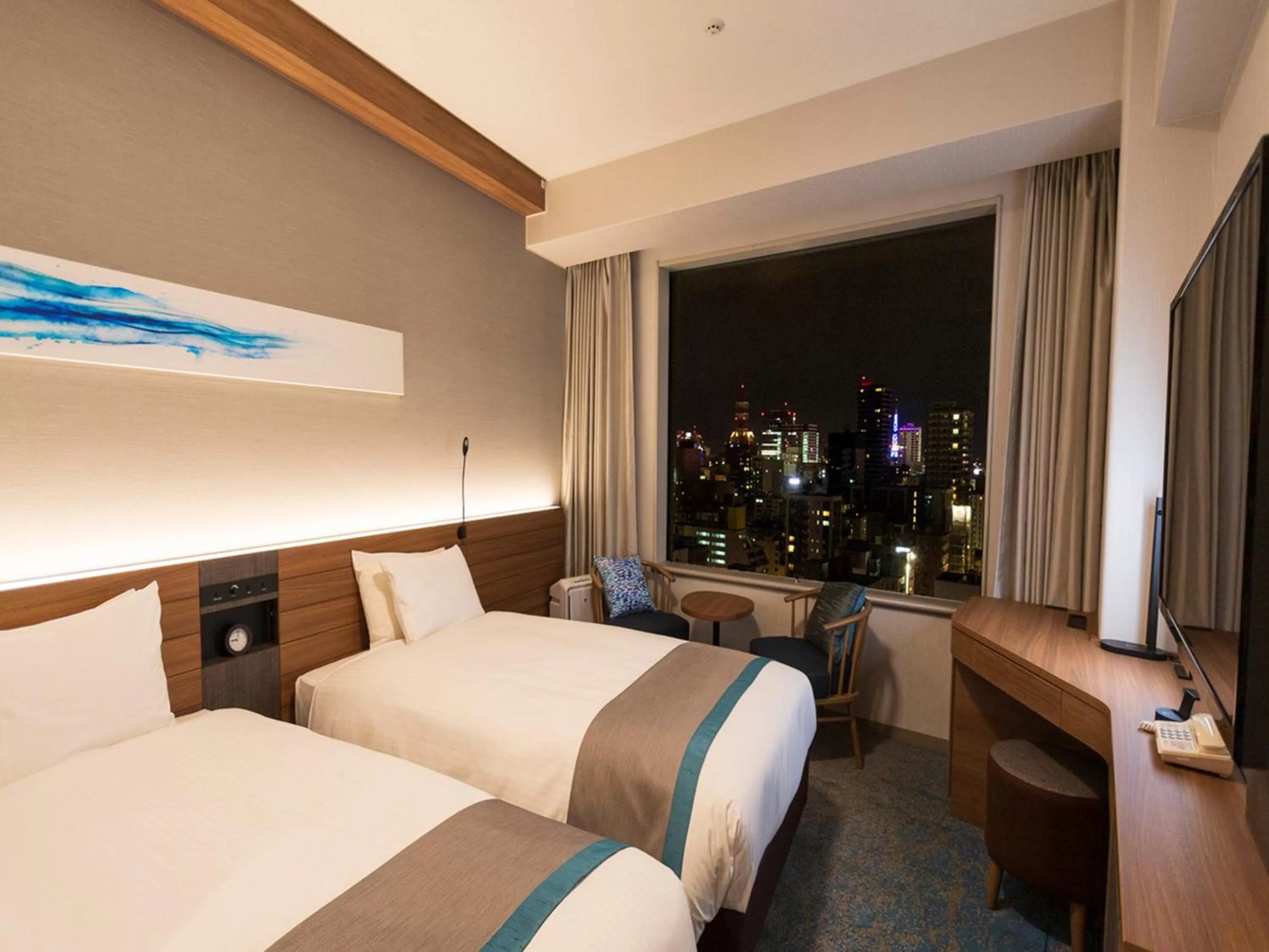 Superior Twin Room A - single occupancy - Non-Smoking in Sapporo Prince Hotel