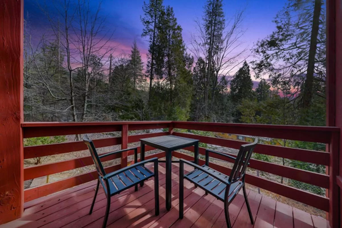 Family Studio in Silver Pines Lodge