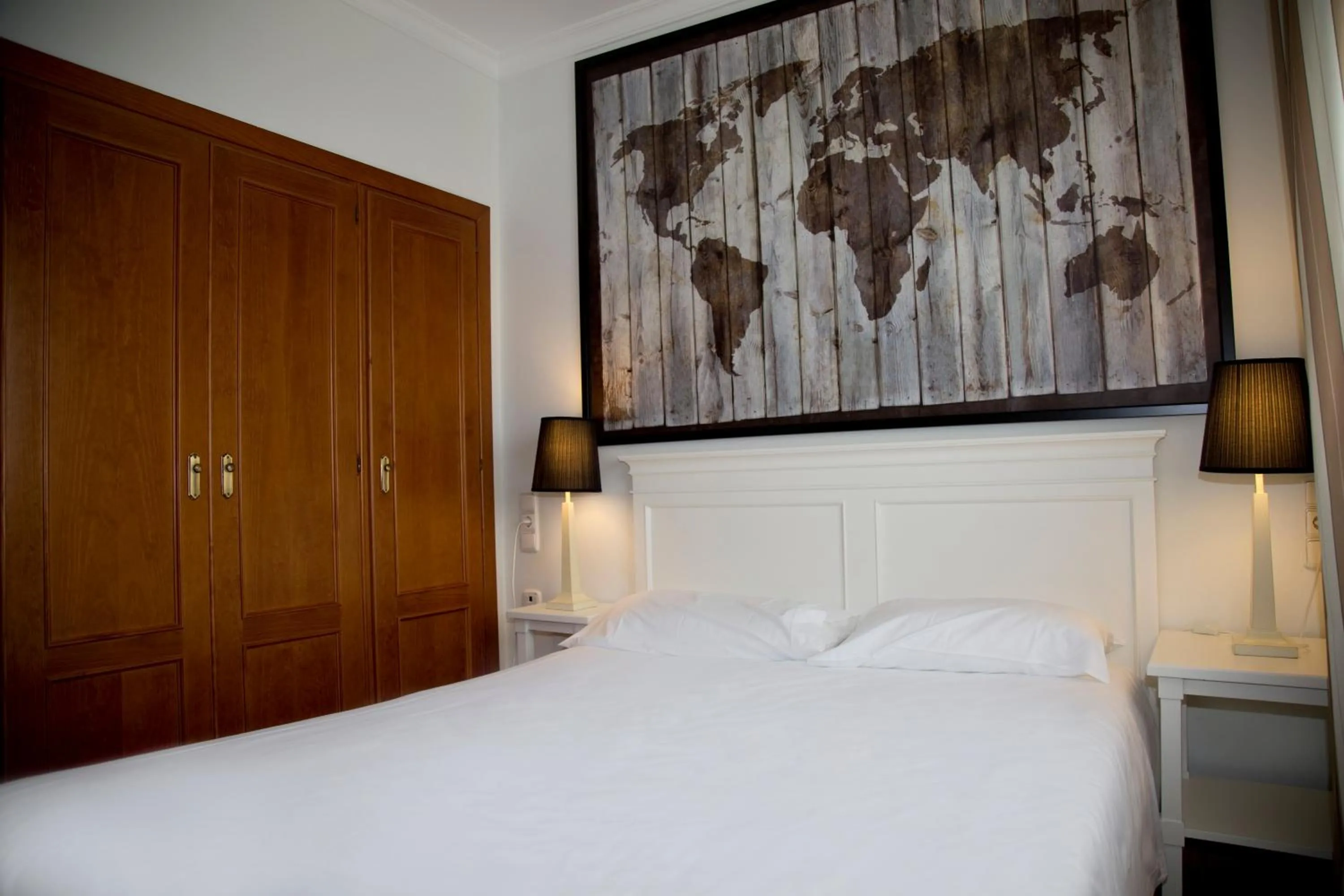 Two-Bedroom Apartment with Garden View in Apartamentos Vista Real