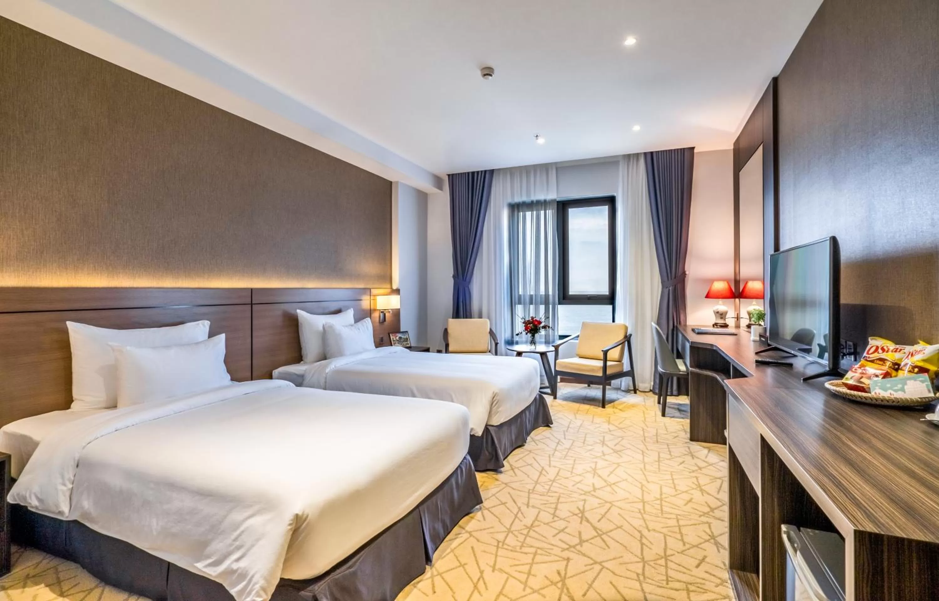 Deluxe Twin Room with Sea View in The Cap Hotel