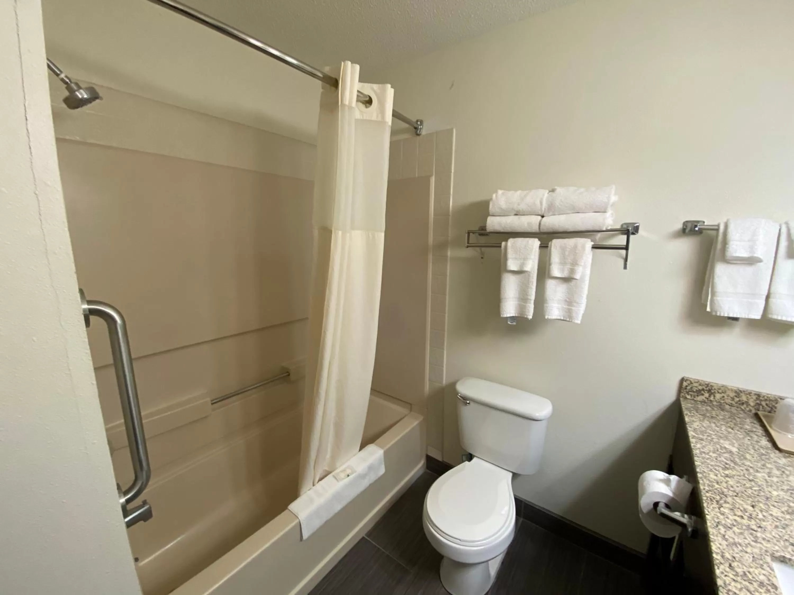 Queen Room - Non-Smoking in Quality Inn Morton at I-74