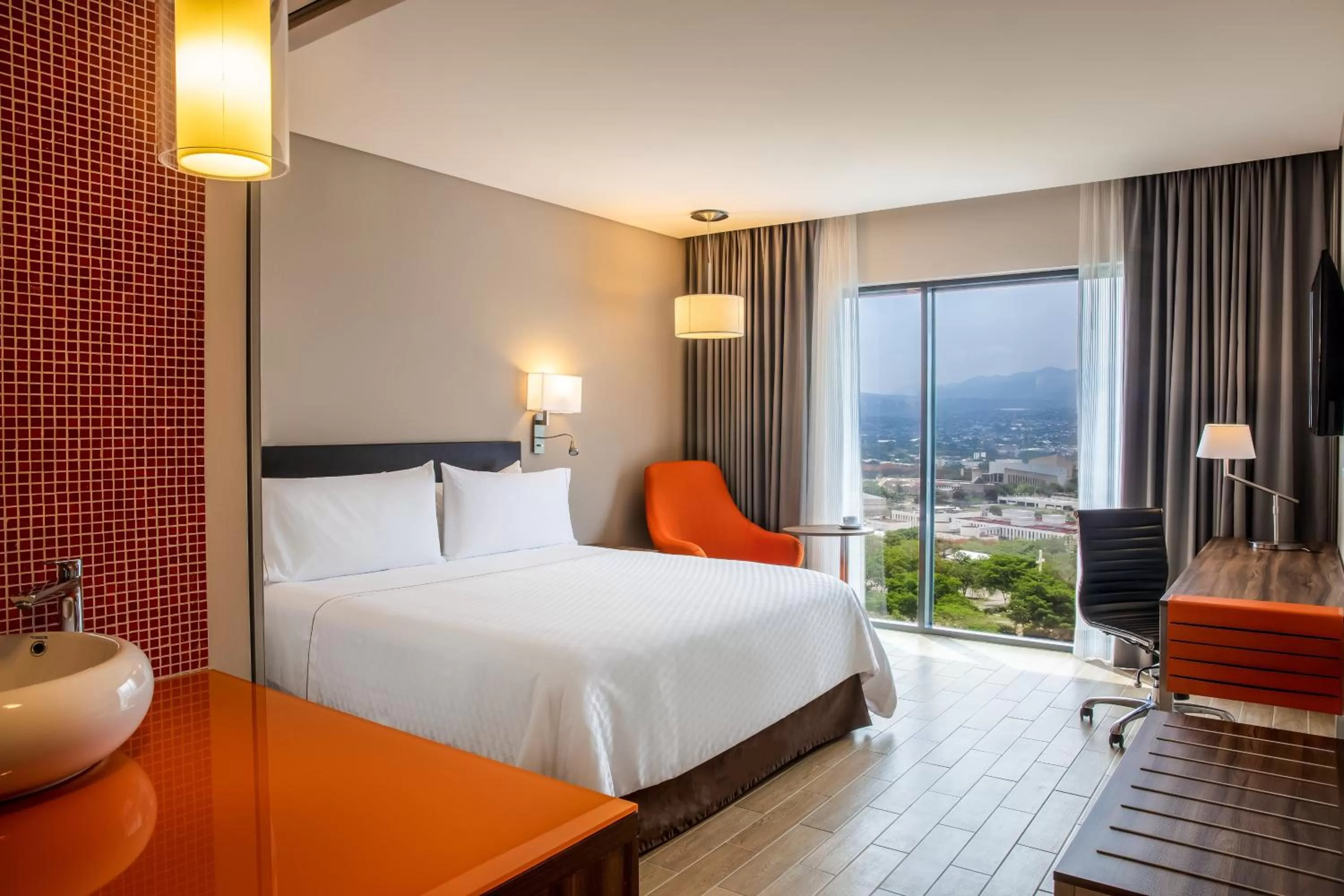 Superior Double Room in Fiesta Inn Tuxtla Fashion Mall