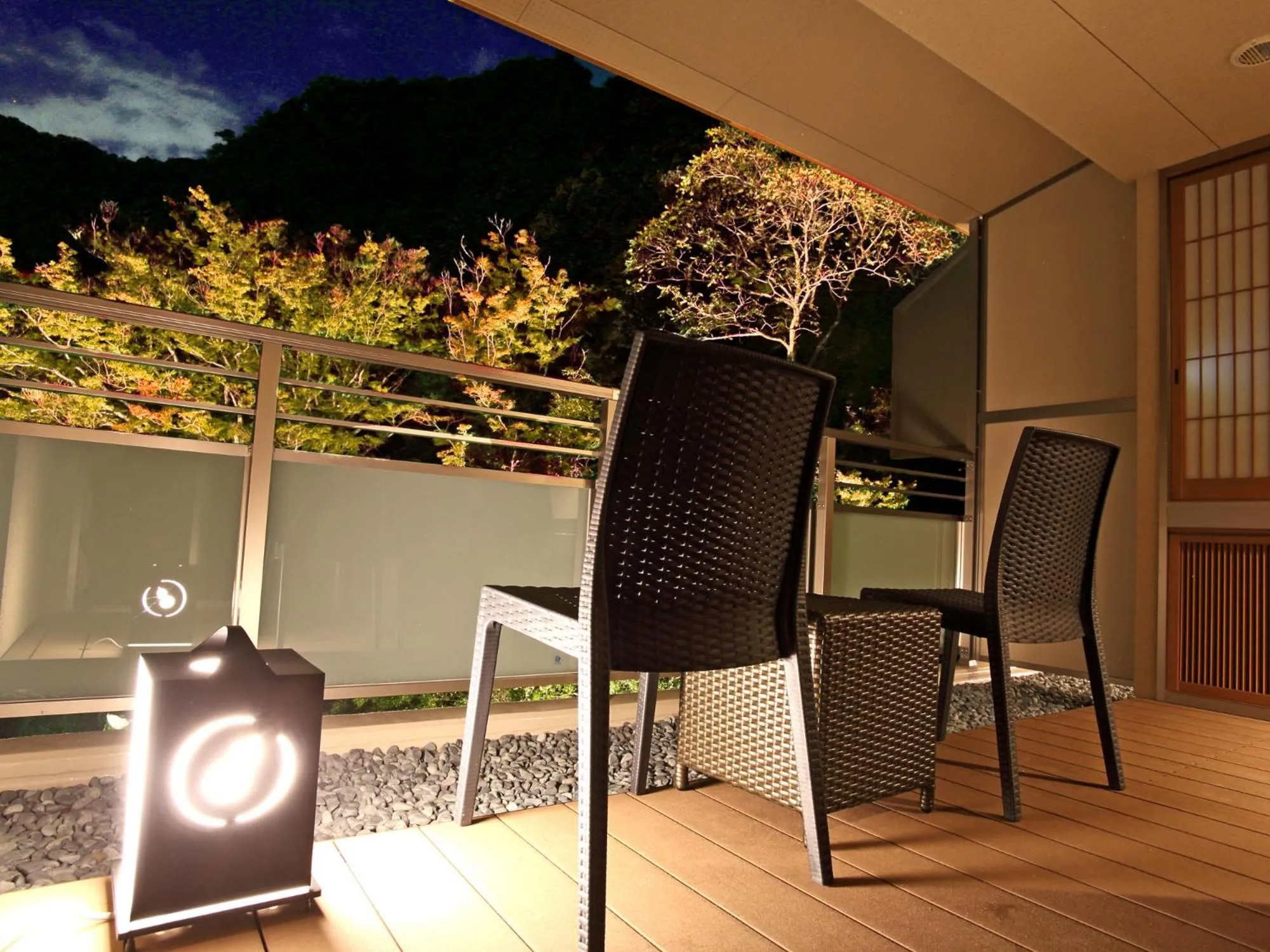 Standard Room with Tatami Floor and Open-Air Bath in Okuno Hosomichi