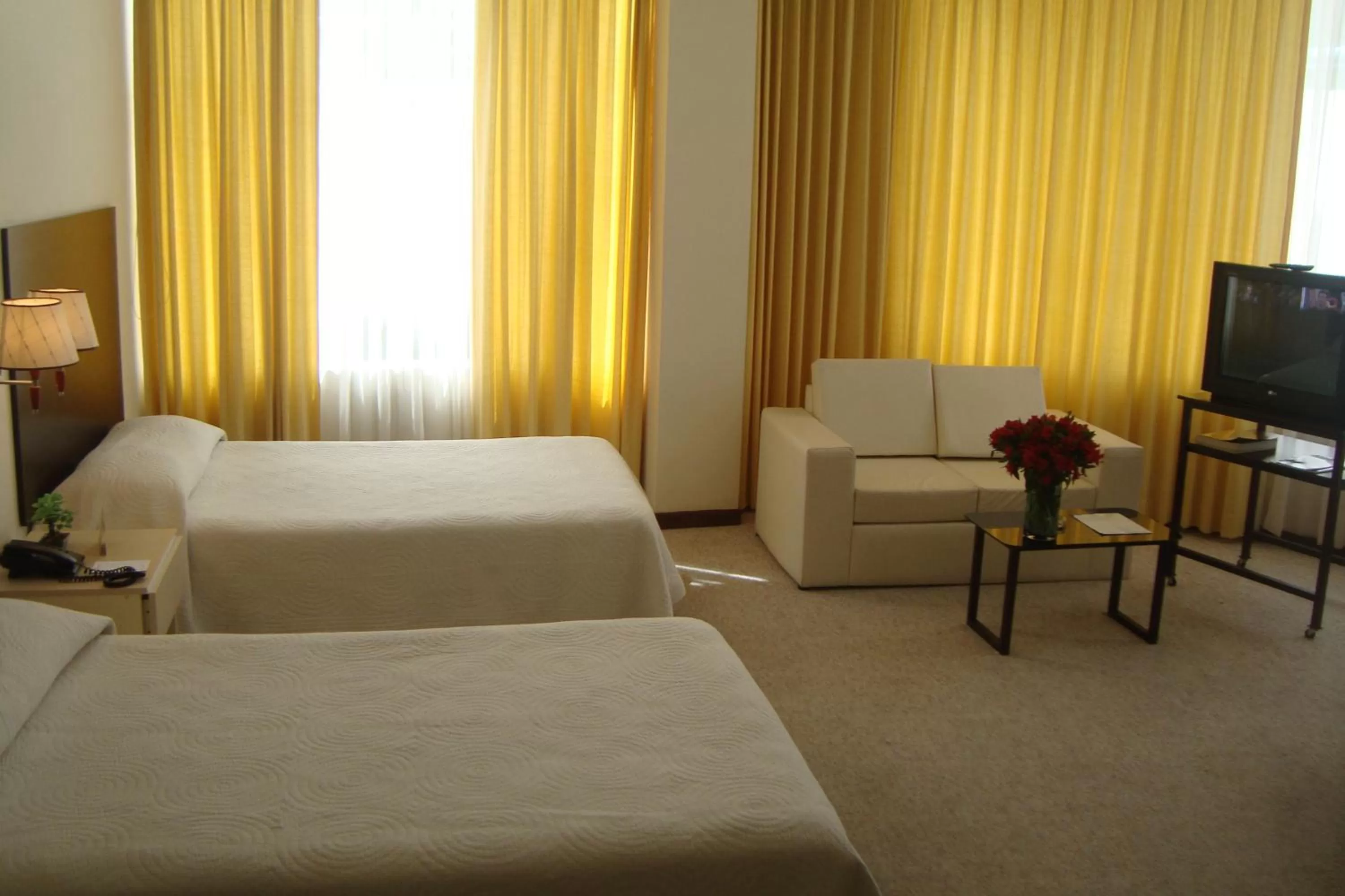 Two-Bedroom Apartment in Delfines Apart Hotel