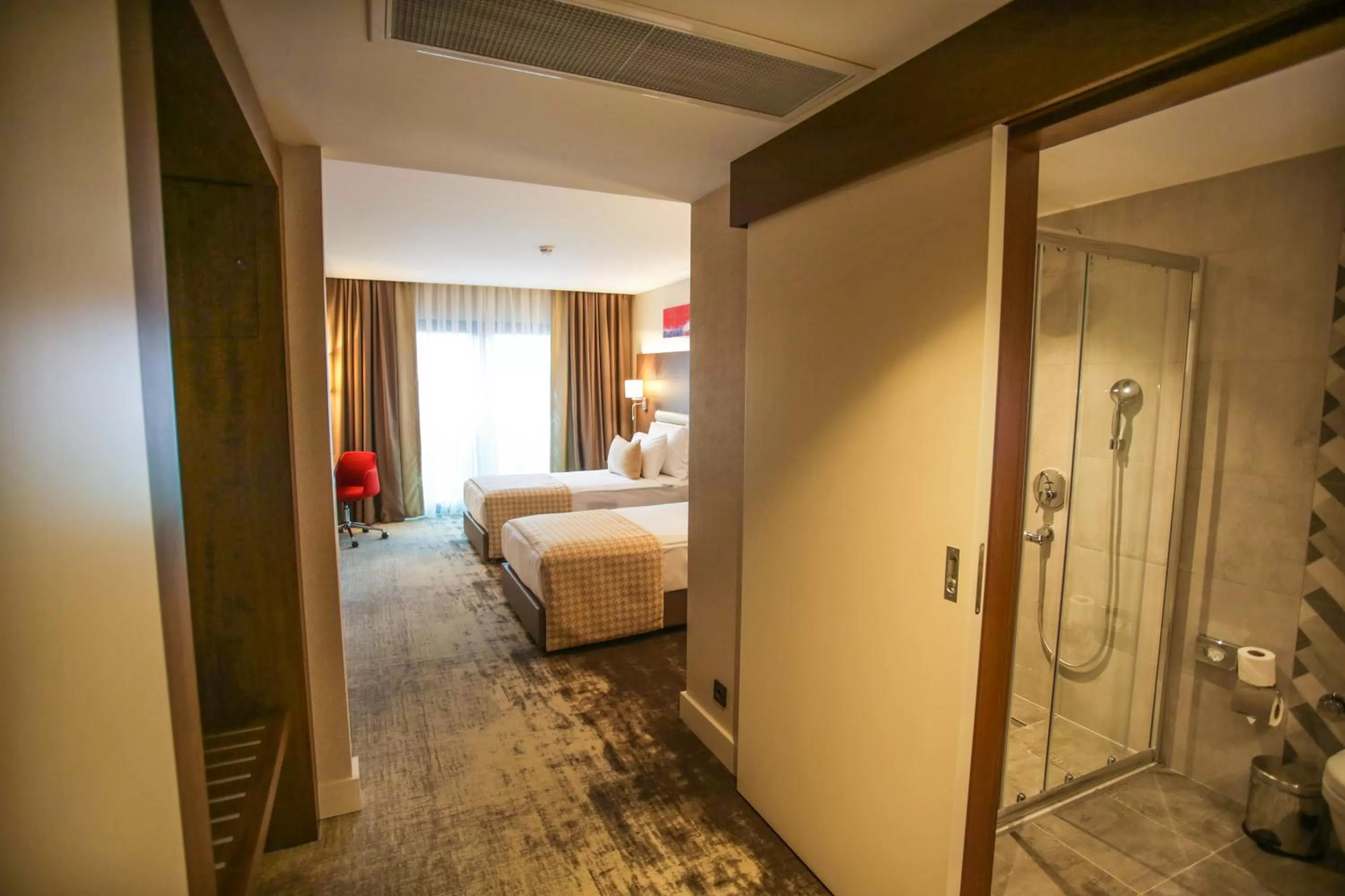 Standard Twin Room - Smoking in Ramada by Wyndham Isparta