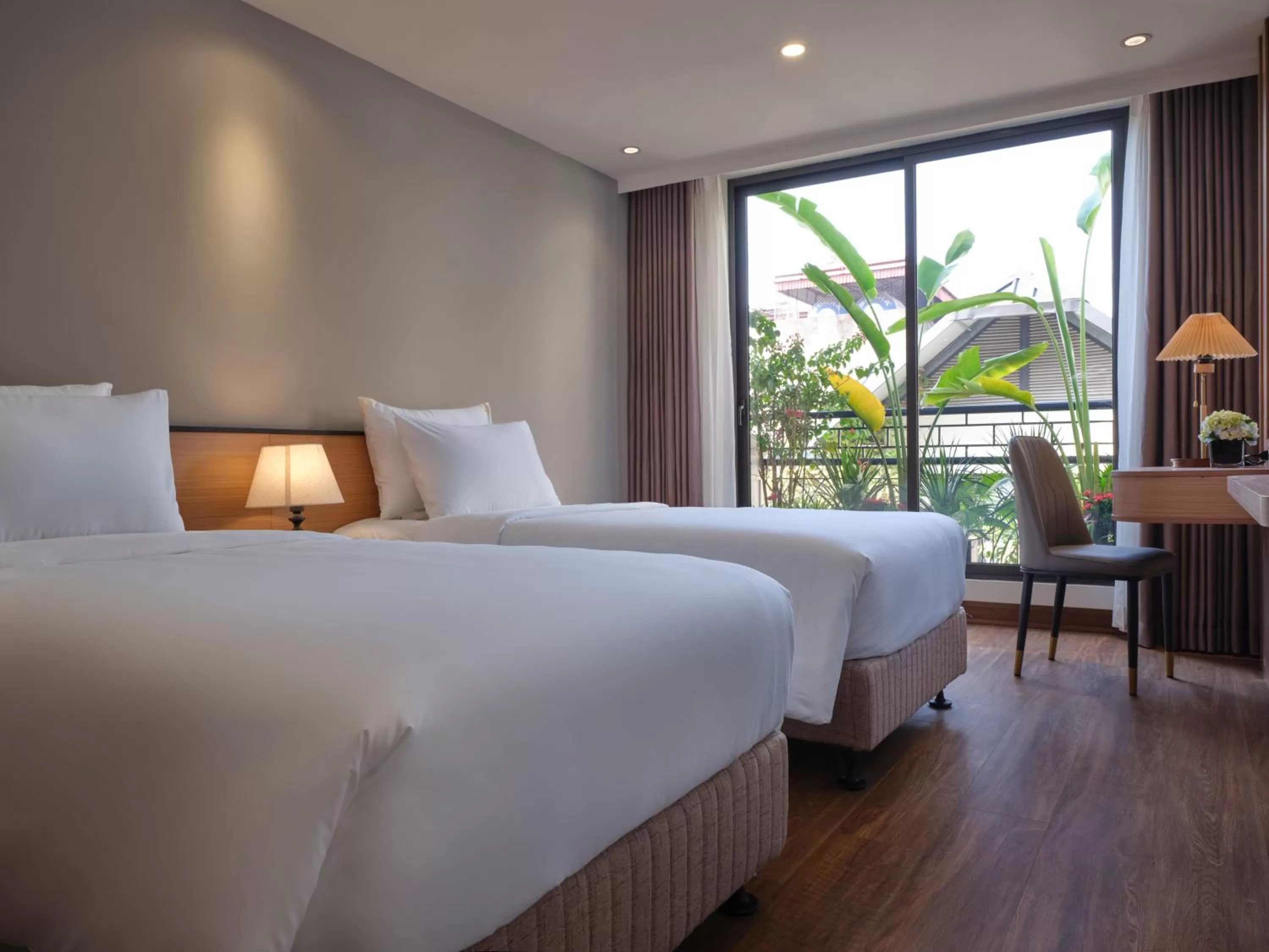 Double or Twin Room with Balcony in Minasi Hotel & Spa