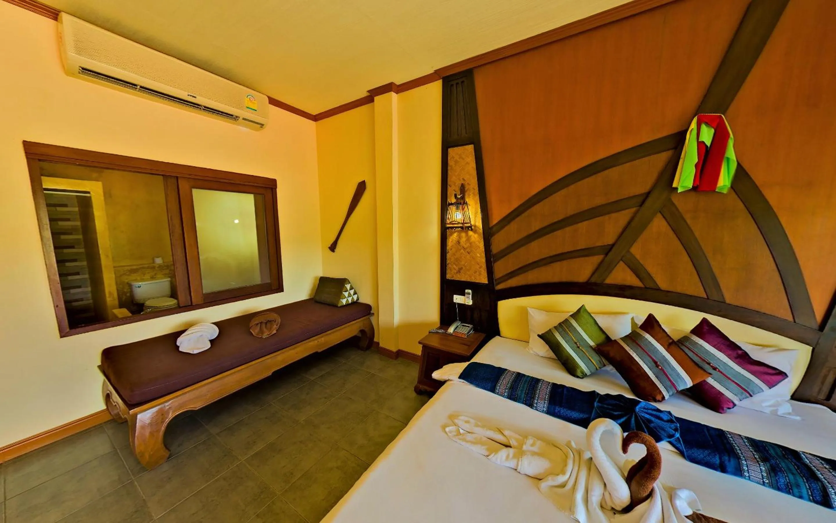 Deluxe Double or Twin Room with Balcony in Andamanee Boutique Resort Aonang Krabi - Free Beach Shuttle