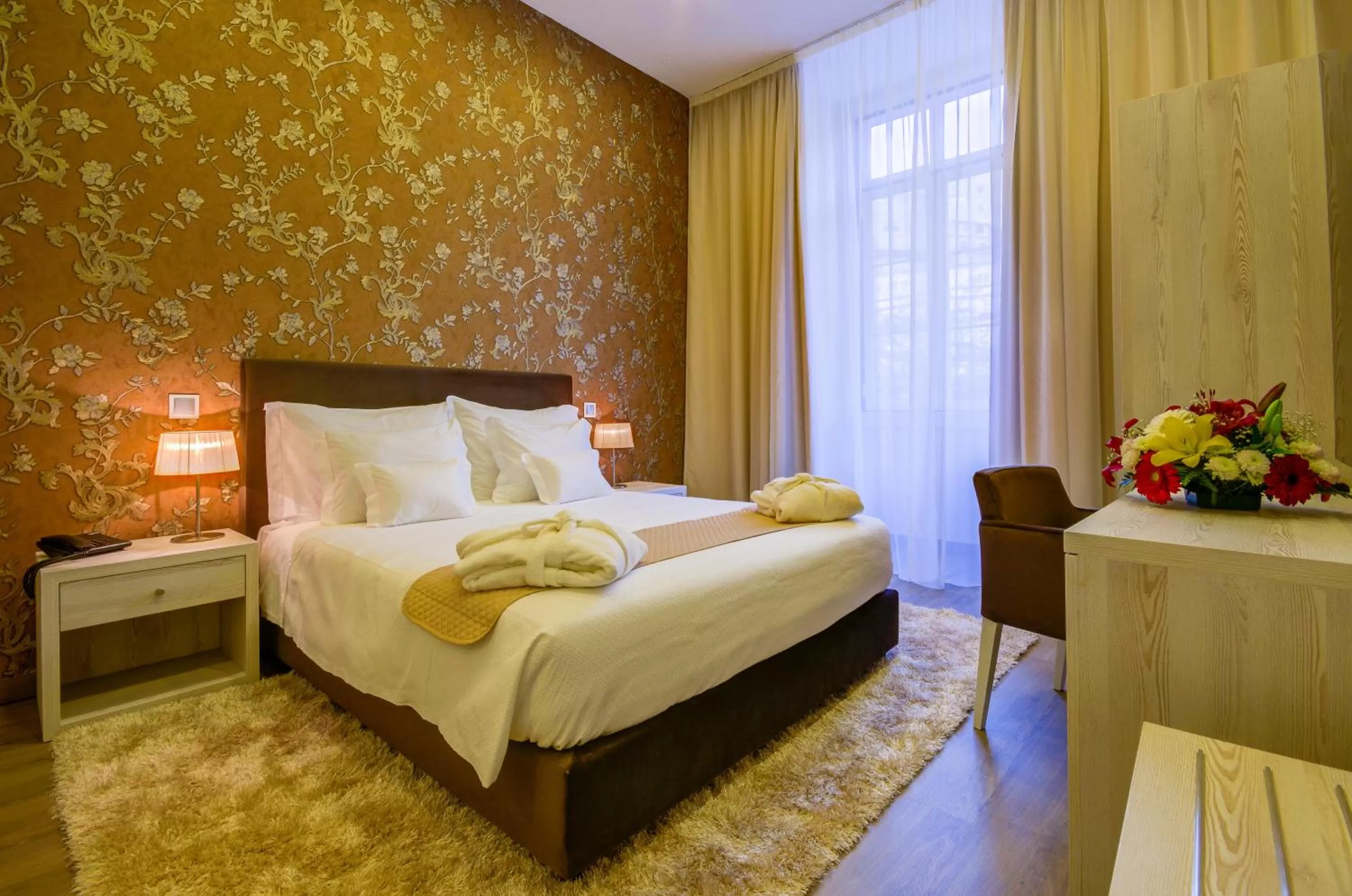 Standard Double Room in Hotel INN Rossio