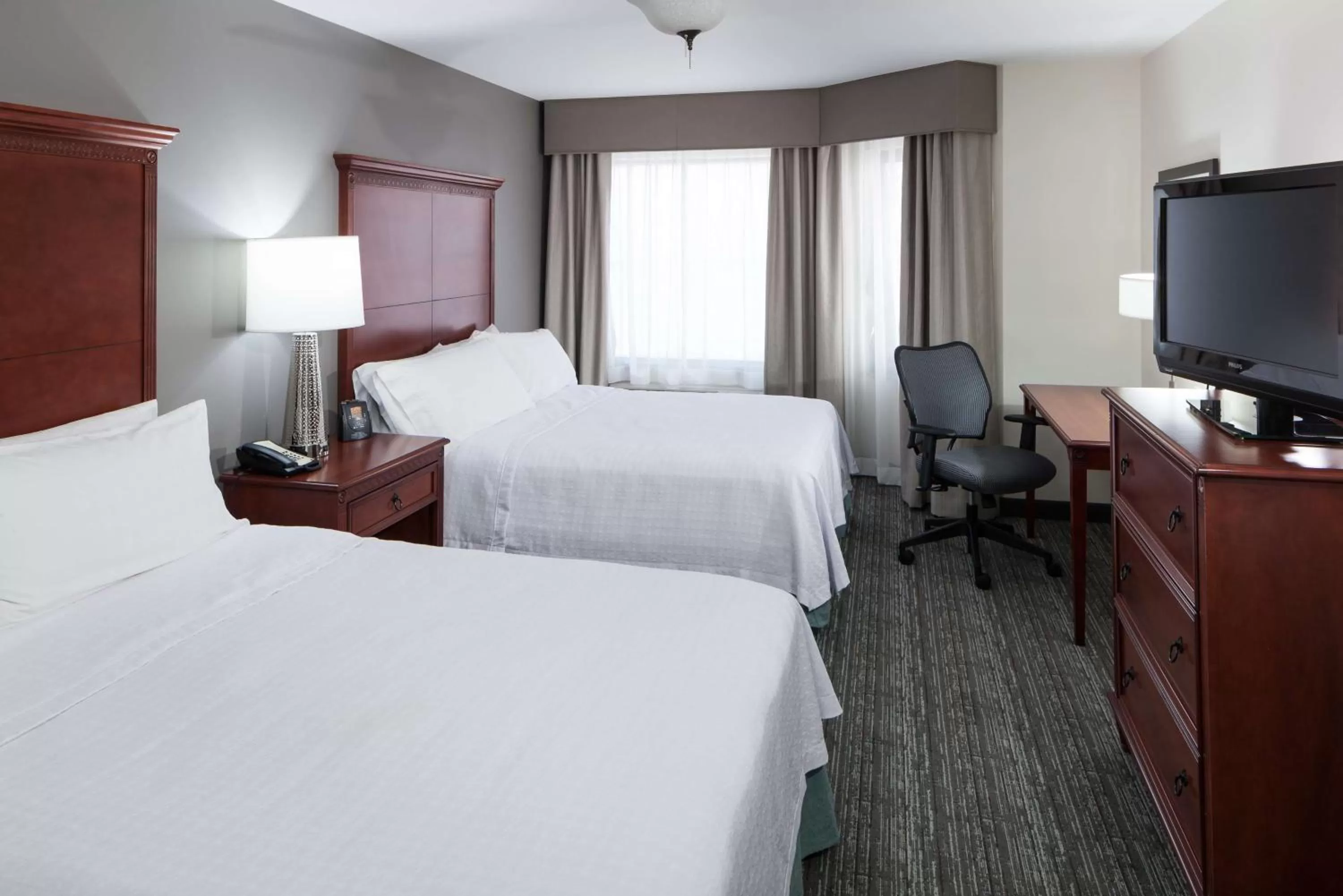 One-Bedroom Queen Suite with Two Queen Beds - Non-Smoking in Homewood Suites by Hilton Denton