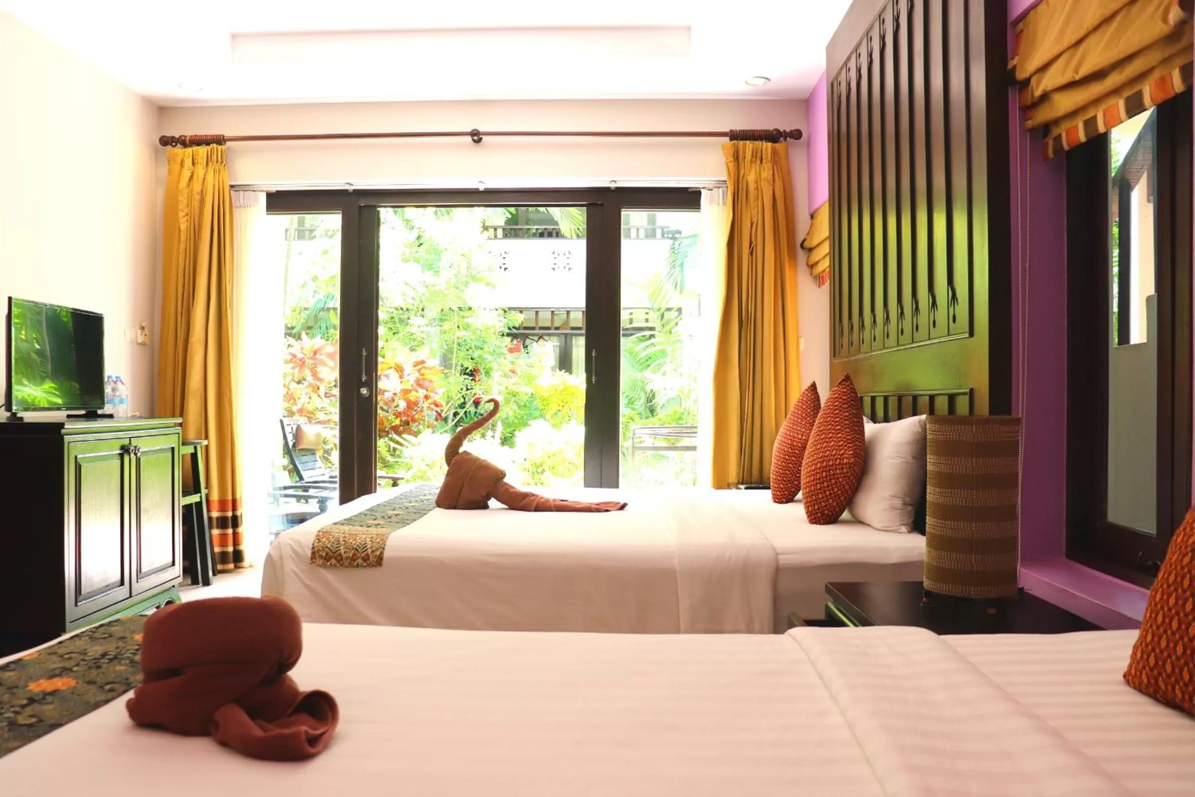 Superior Triple Room with Garden in Chaweng Garden Beach Resort - SHA Plus