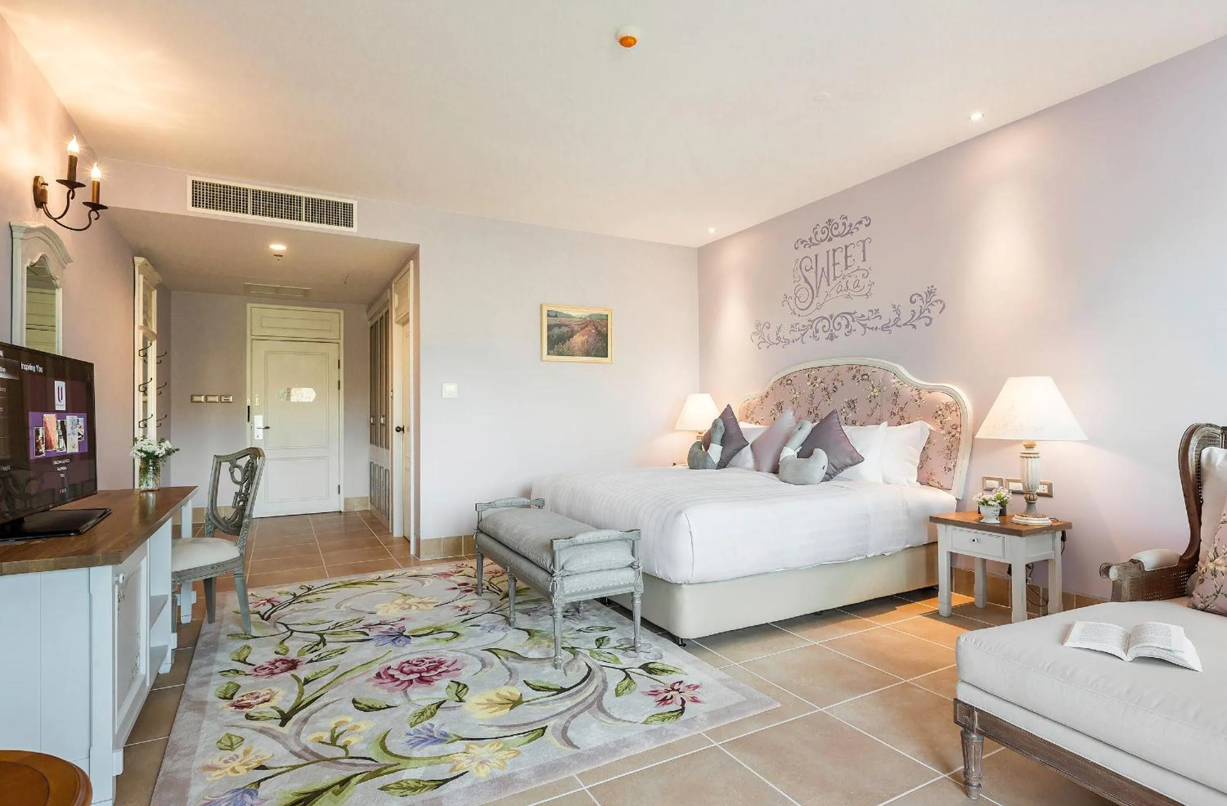 Deluxe Garden View (24 Hours Use of Room) in U Khao Yai