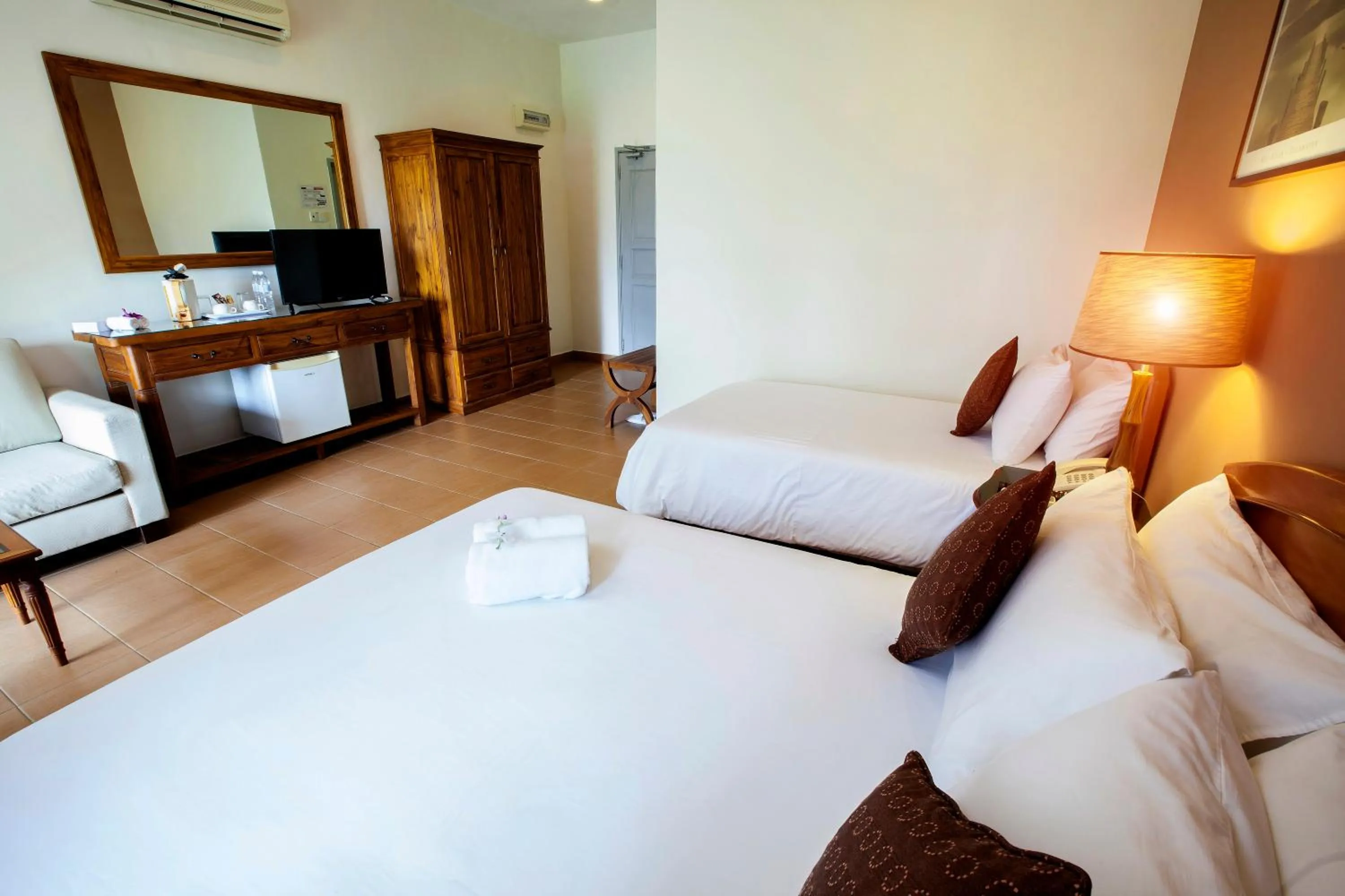 Chalet Seaview Family in Villea Morib