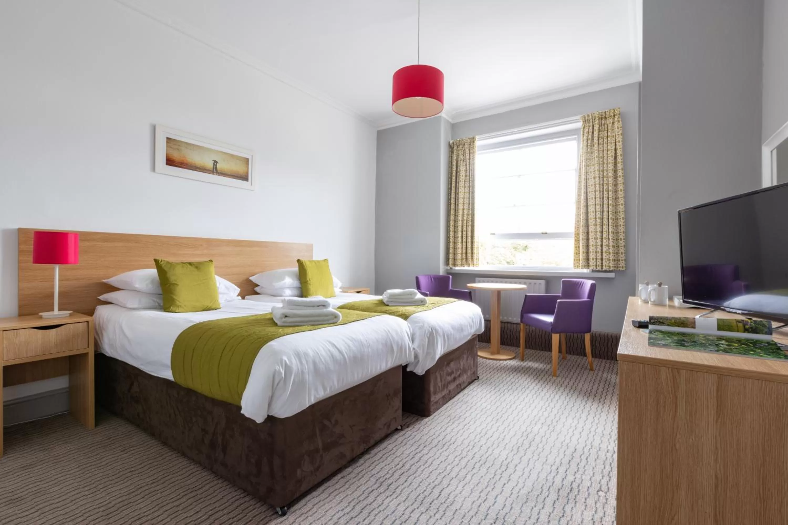 Standard Twin Room in The Imperial Hotel Exmouth