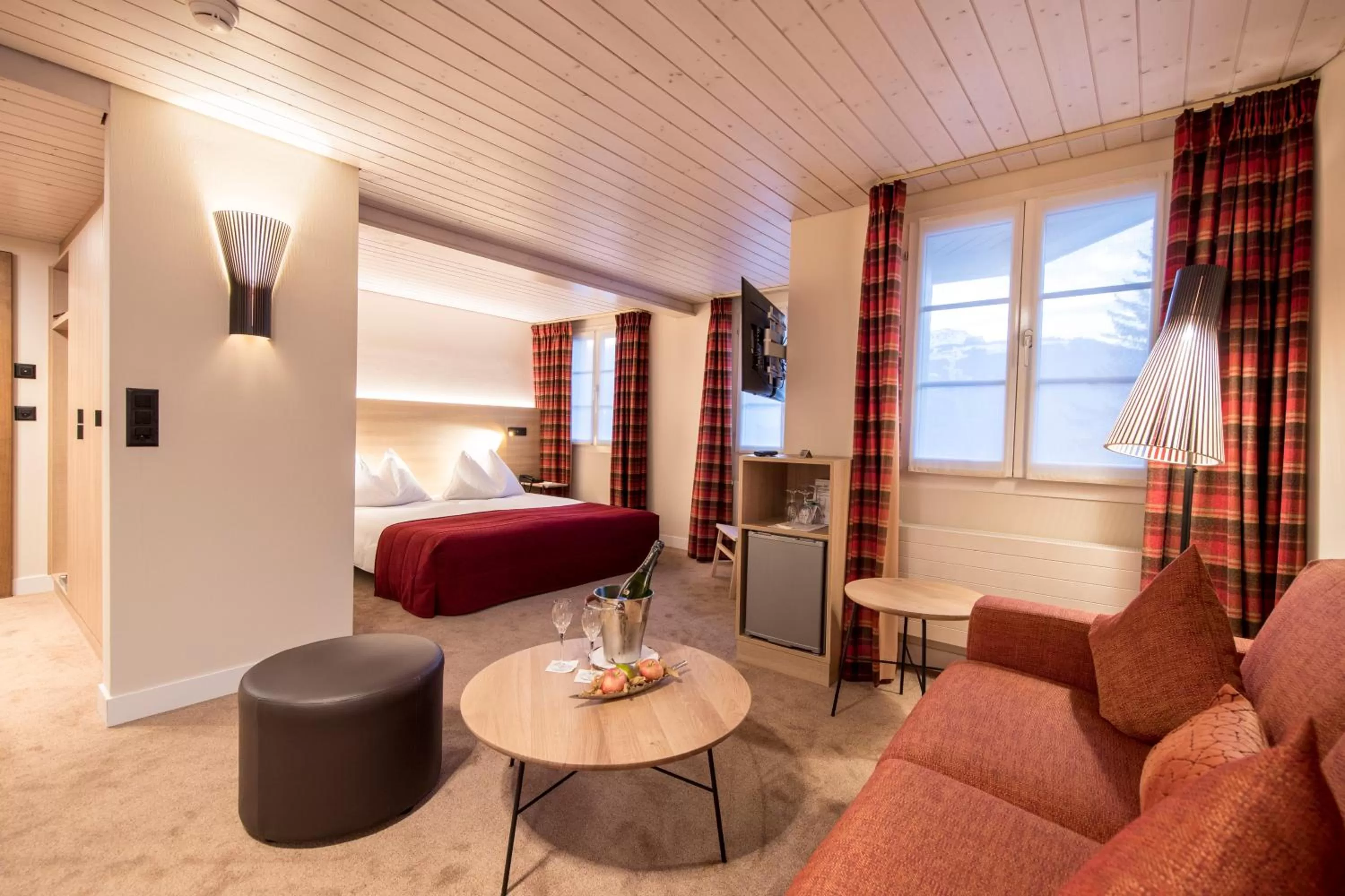 Deluxe Double Room in Hotel Kreuz & Post Grindelwald