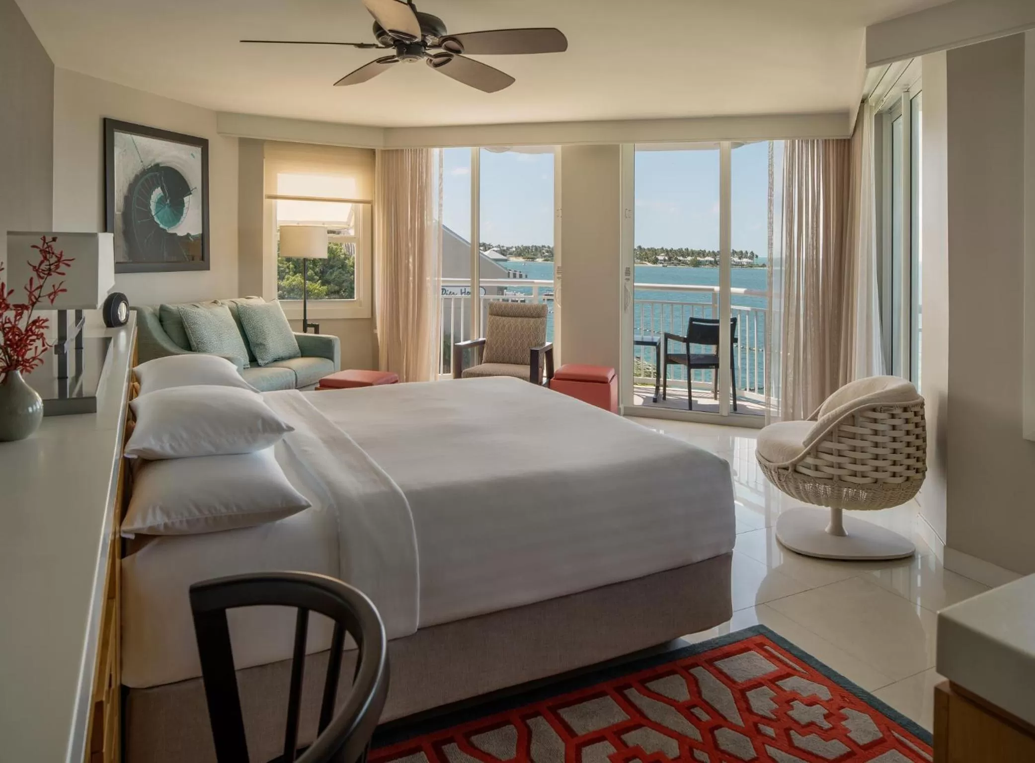 King Room with Ocean View in Hyatt Centric Key West Resort & Spa
