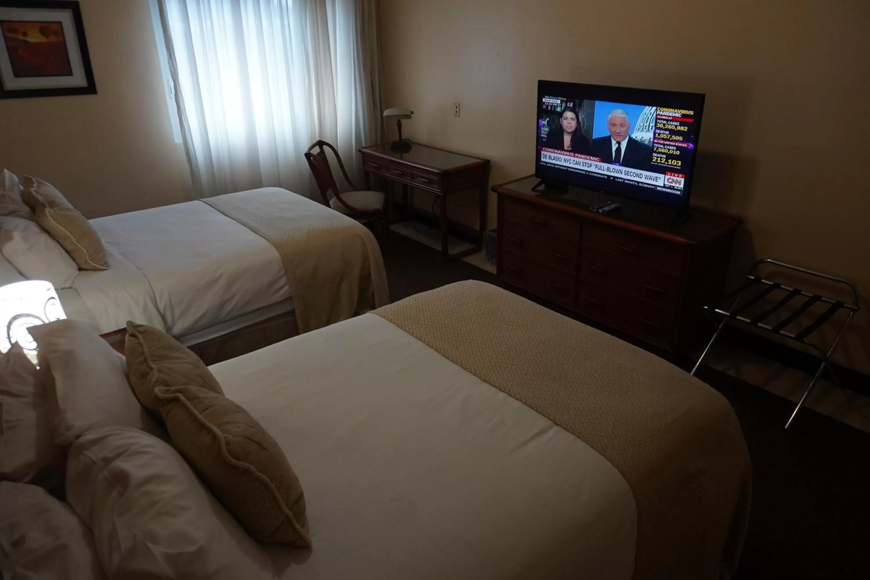 Double Room with Two Double Beds in Radisson Colon 2,000 Hotel & Casino