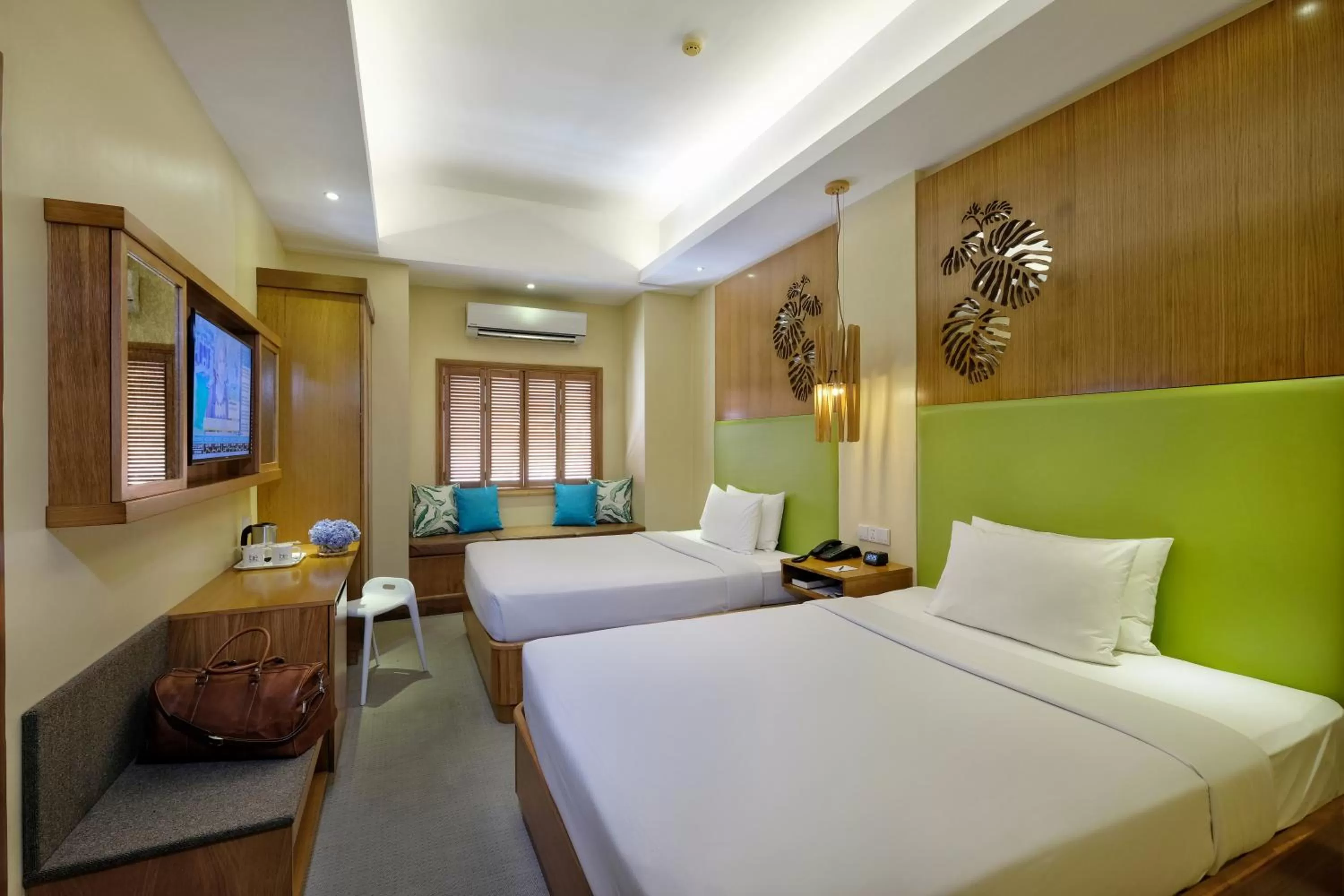 Be Cool - Twin Room  in BE Resort Mactan
